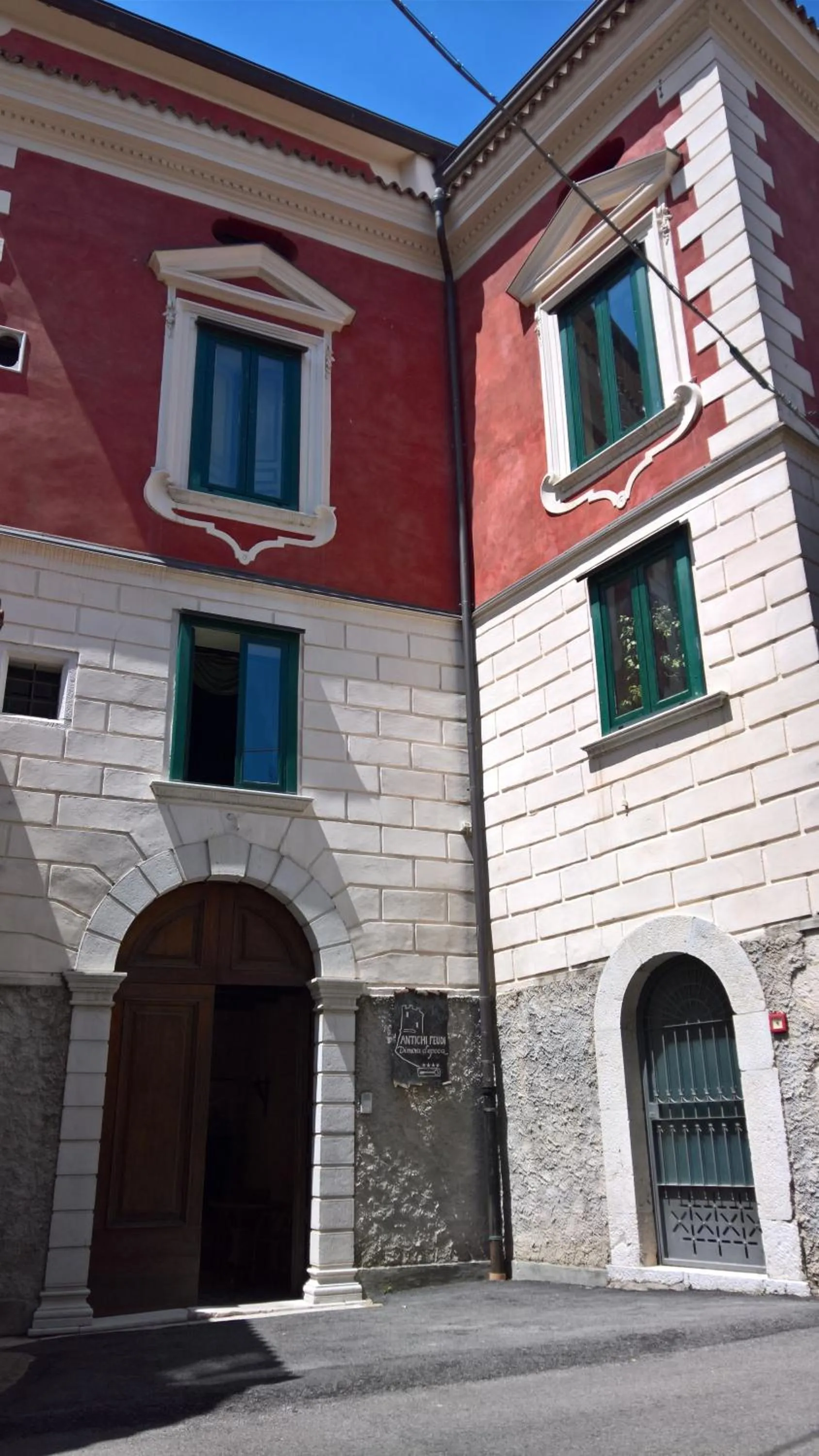 Property building in Antichi Feudi Dimora D'Epoca