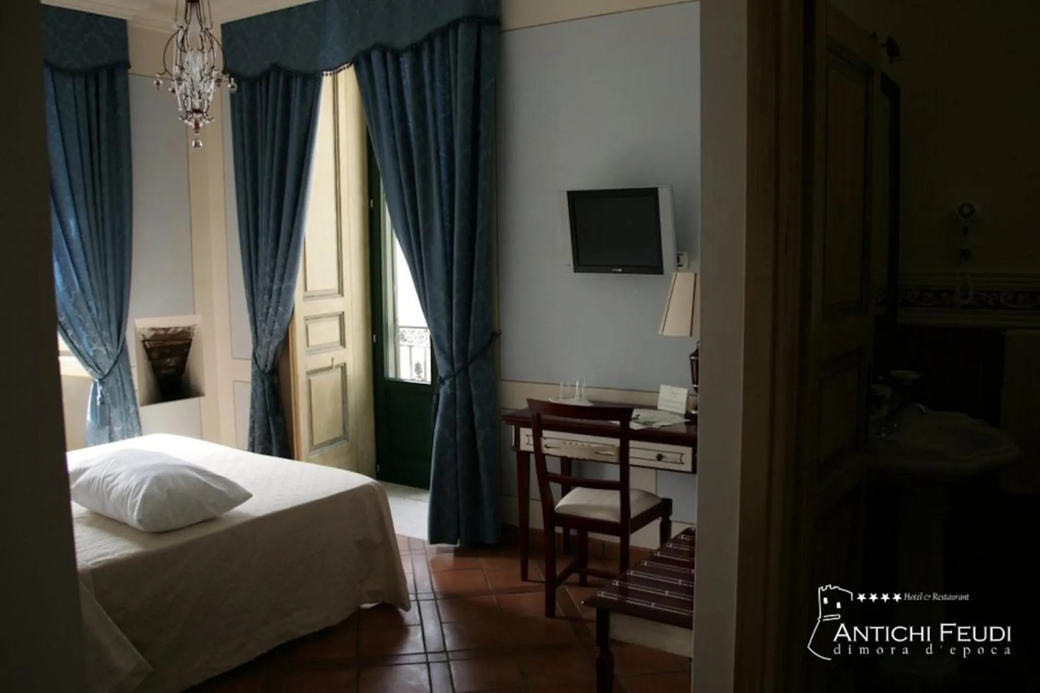 Bed in Antichi Feudi Dimora D'Epoca