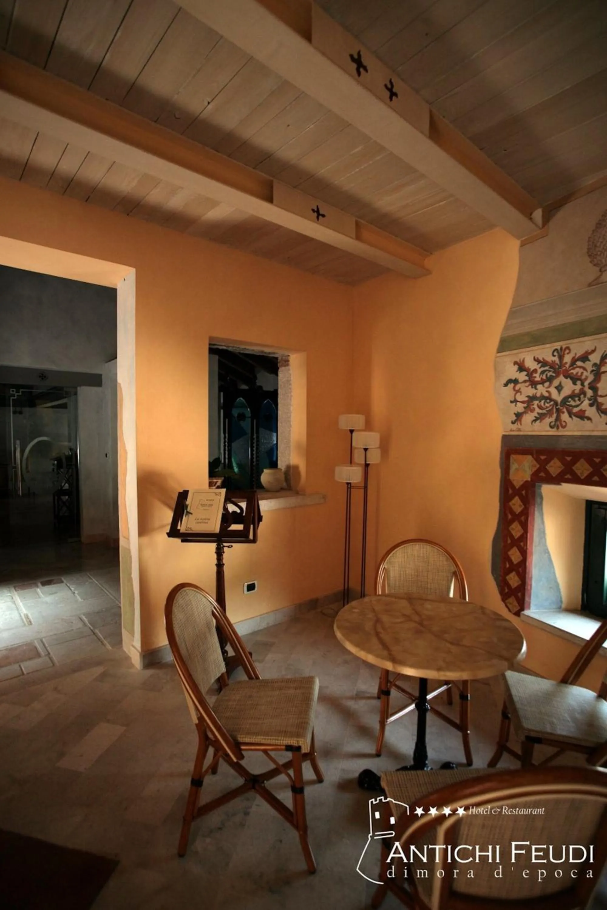 Lounge or bar in Antichi Feudi Dimora D'Epoca