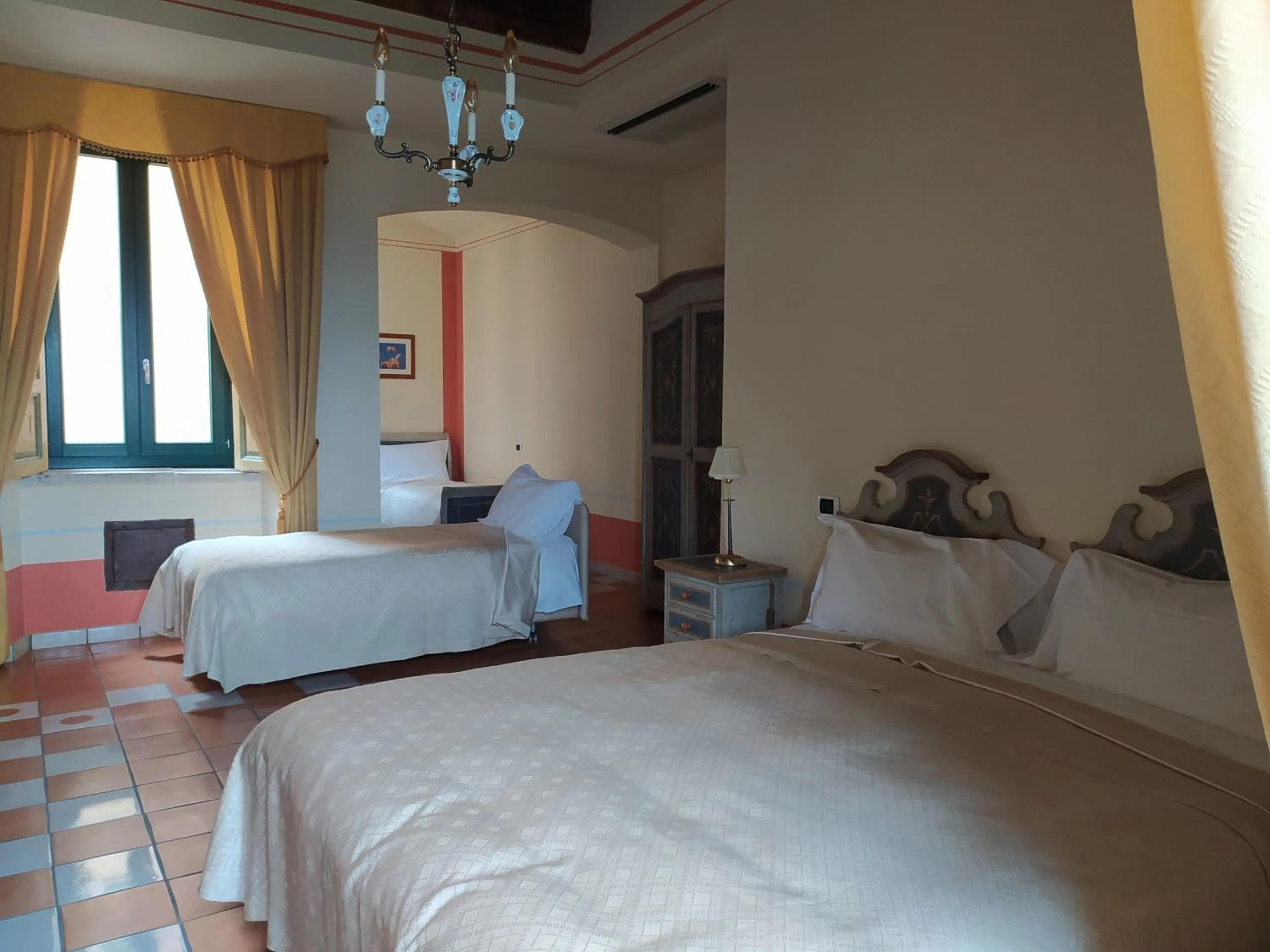 View (from property/room), Bed in Antichi Feudi Dimora D'Epoca
