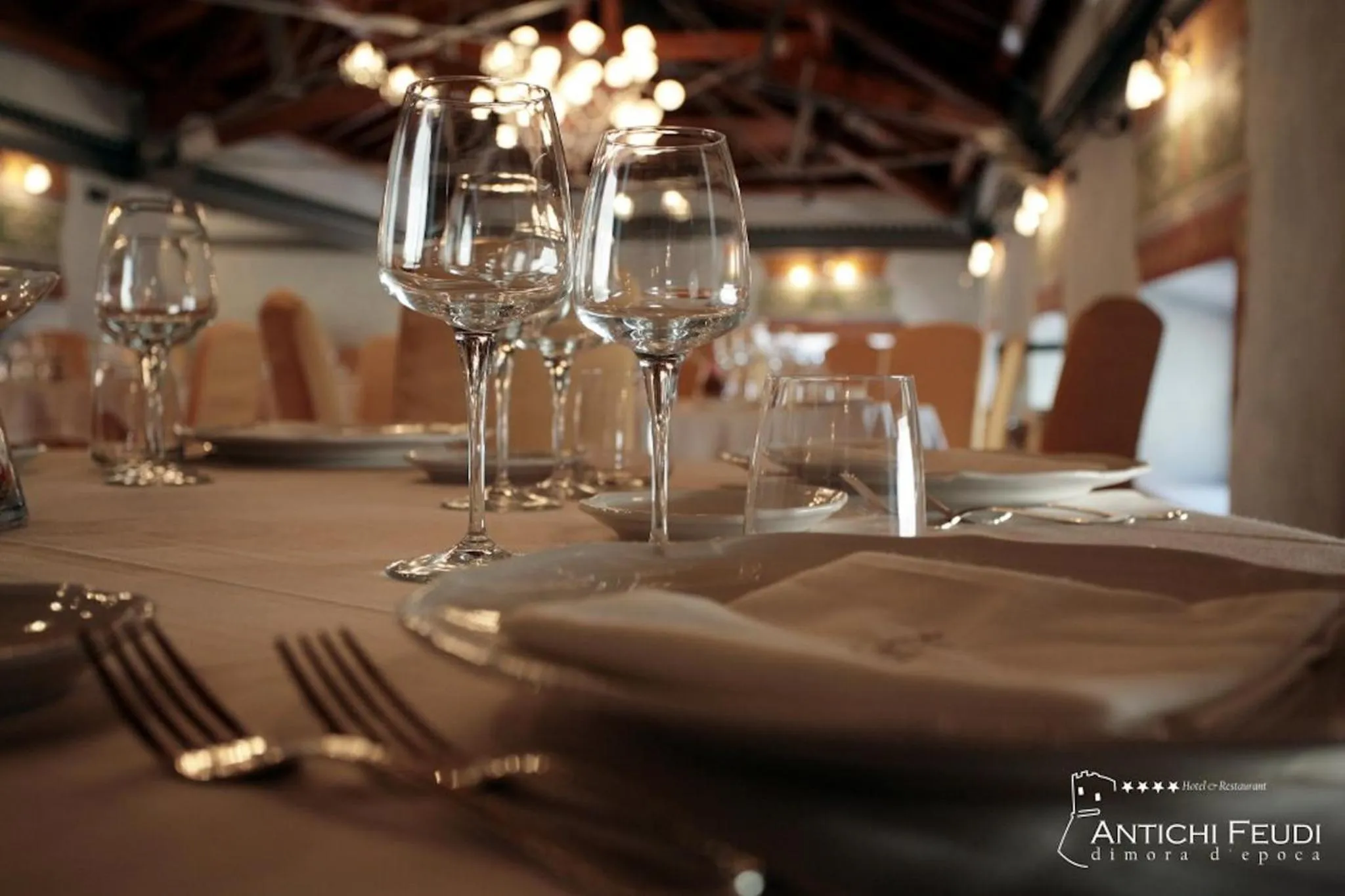 Restaurant/places to eat in Antichi Feudi Dimora D'Epoca