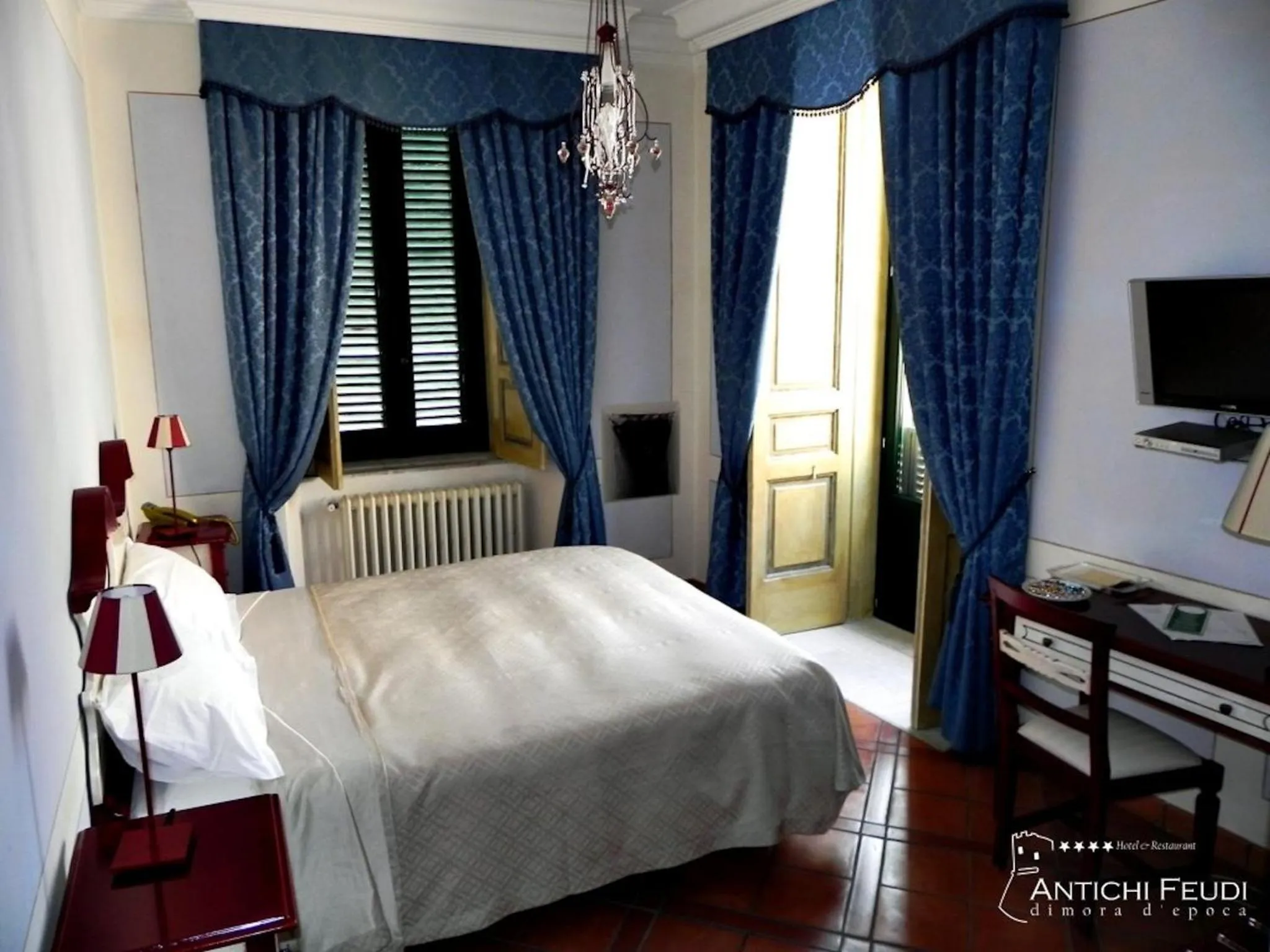 Bed in Antichi Feudi Dimora D'Epoca