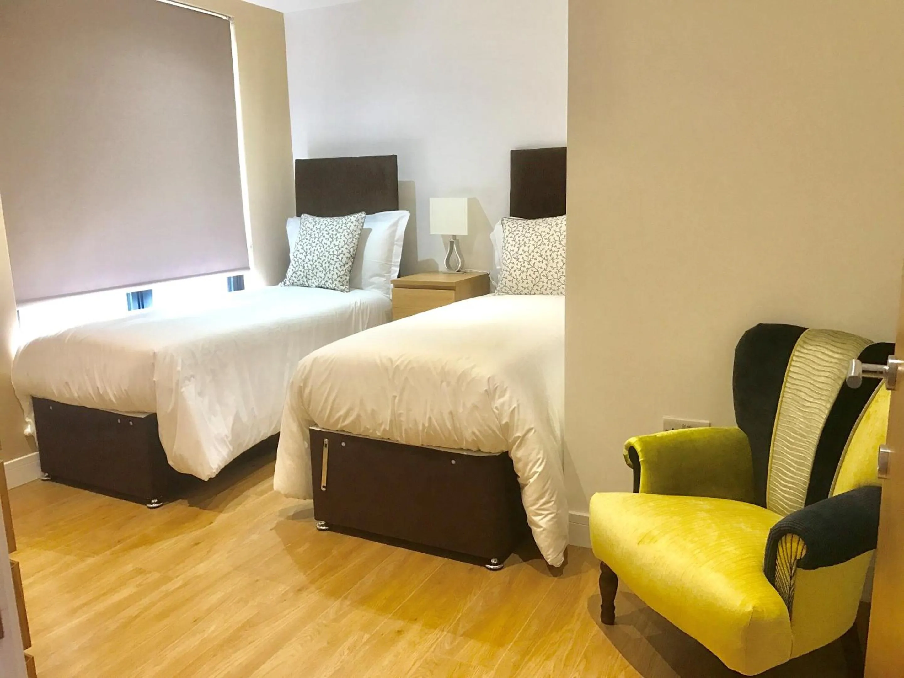 Bedroom, Bed in Ilford Tower Apartments