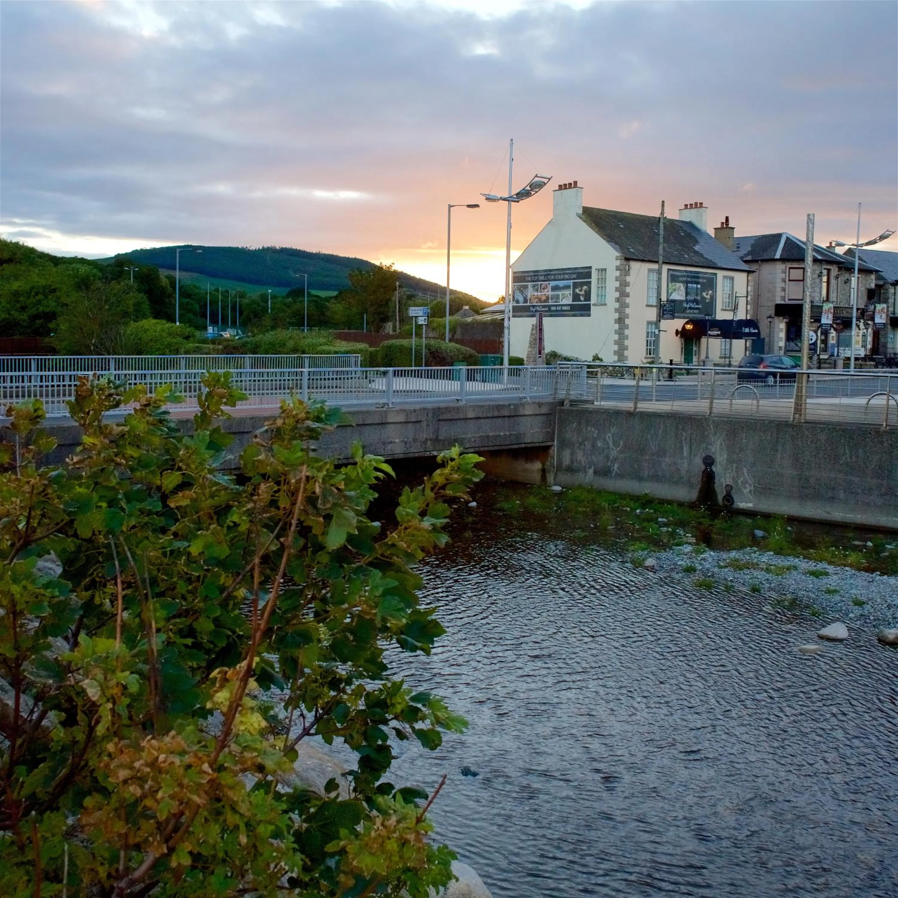 River view in The Haven