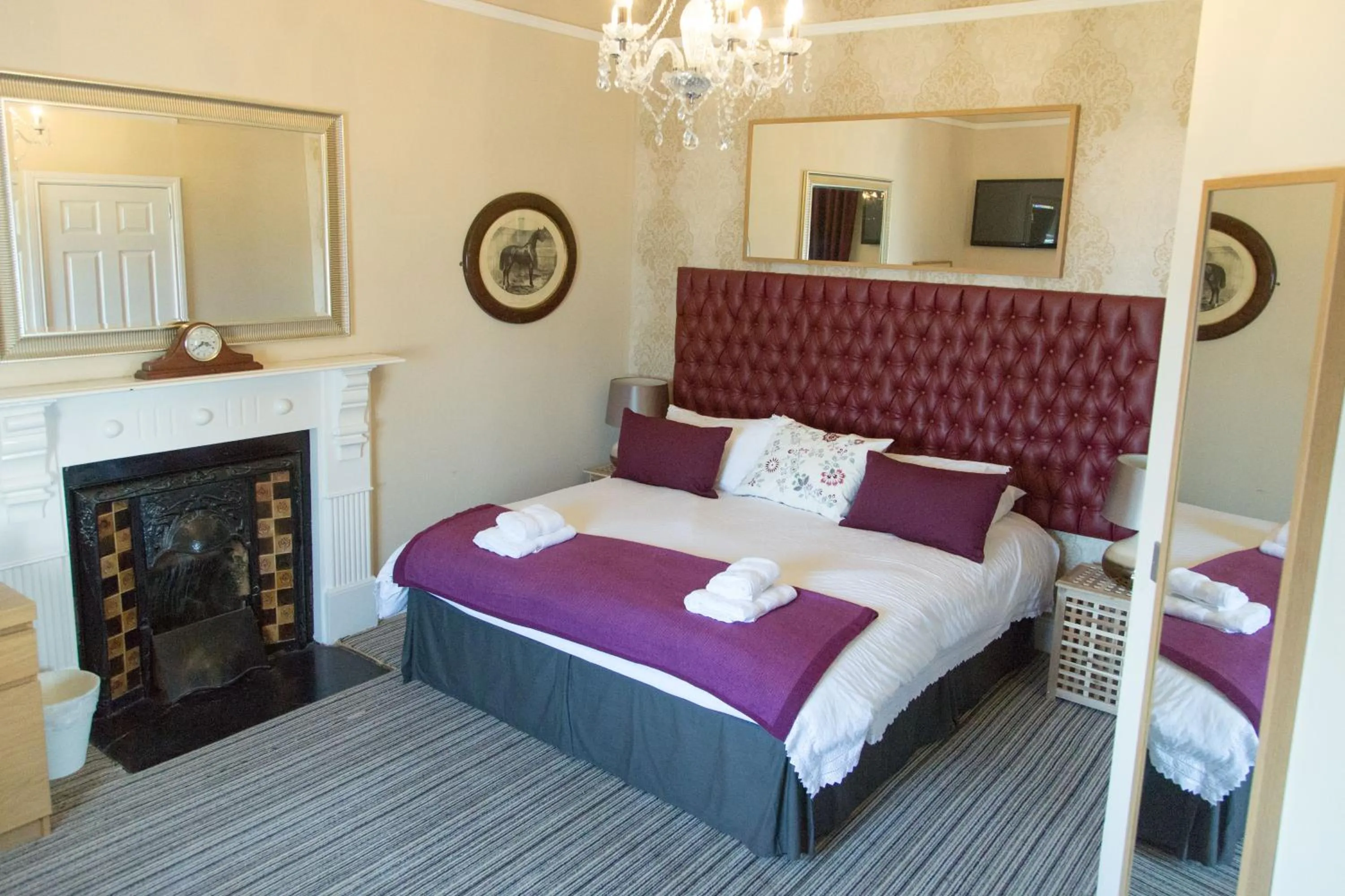 Bedroom in The Haven