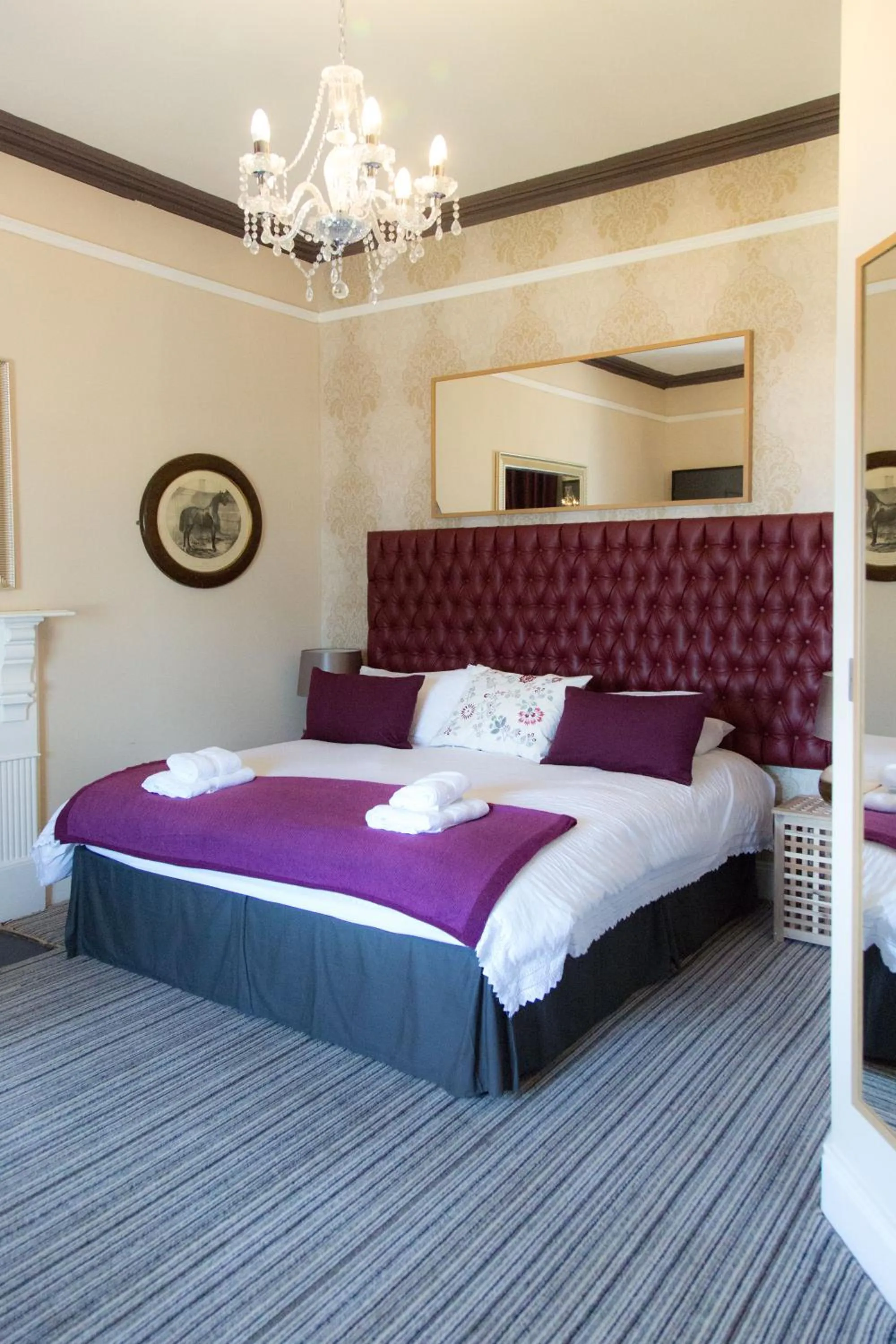 Bedroom in The Haven