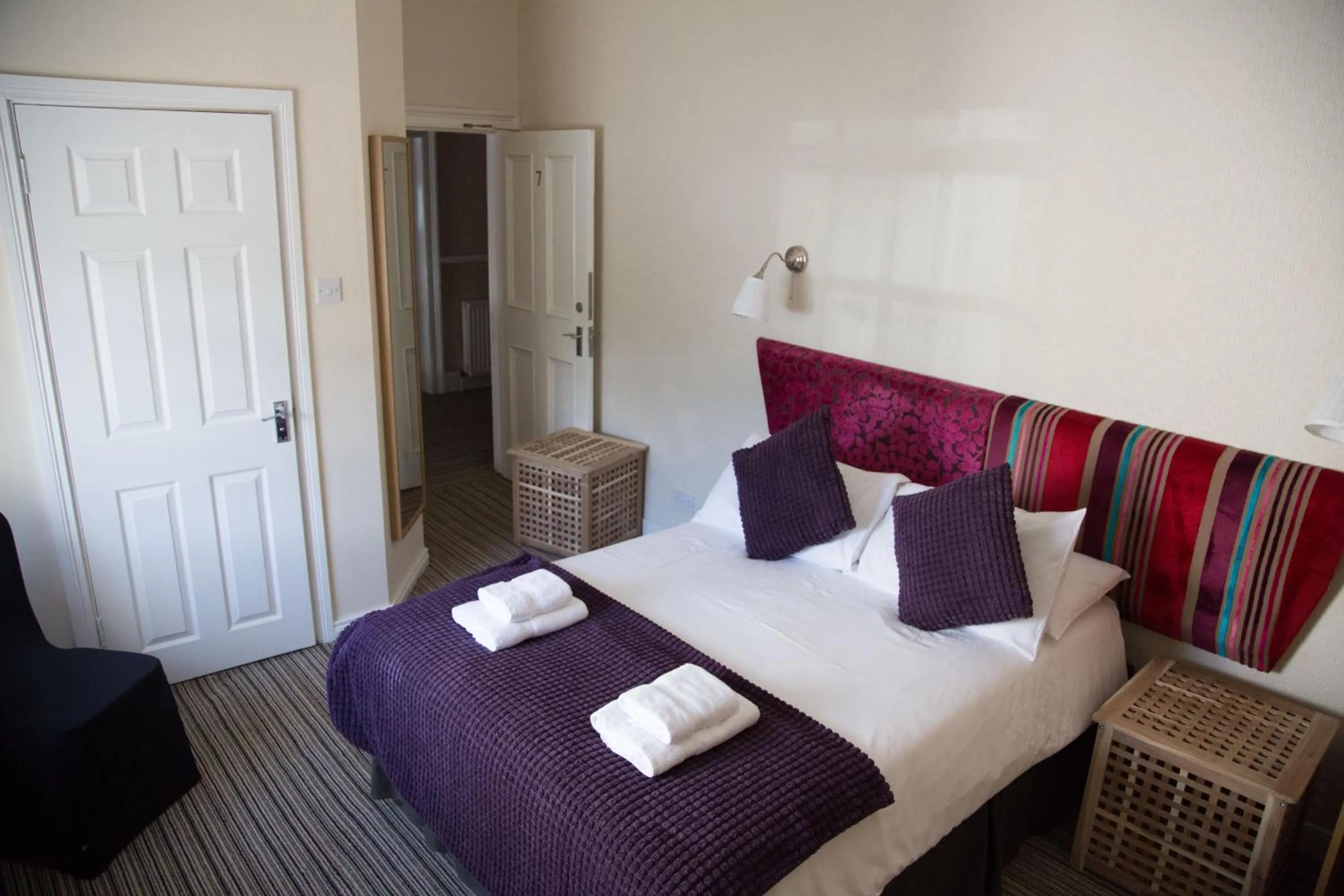 Bedroom in The Haven