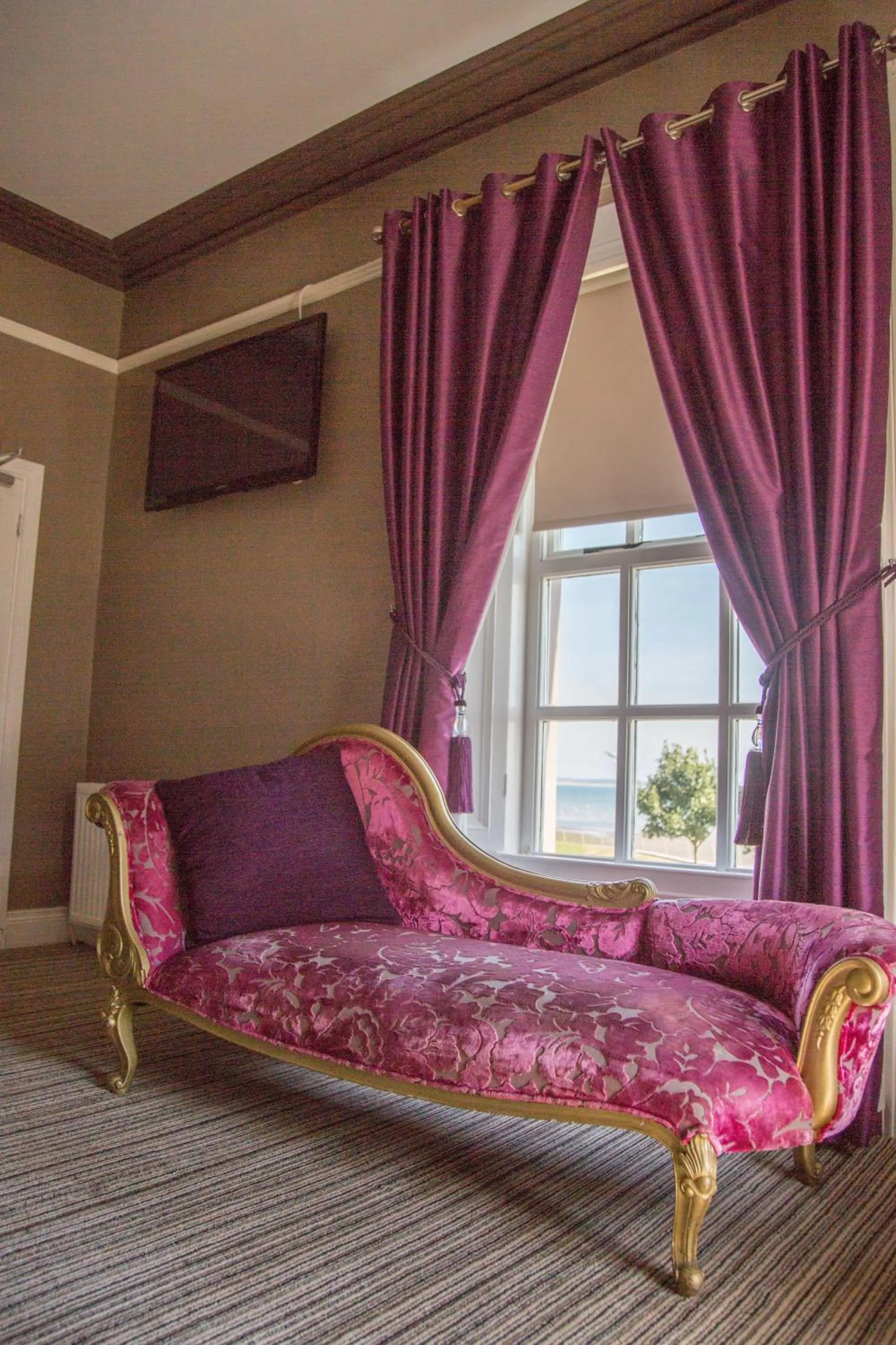 Seating area in The Haven