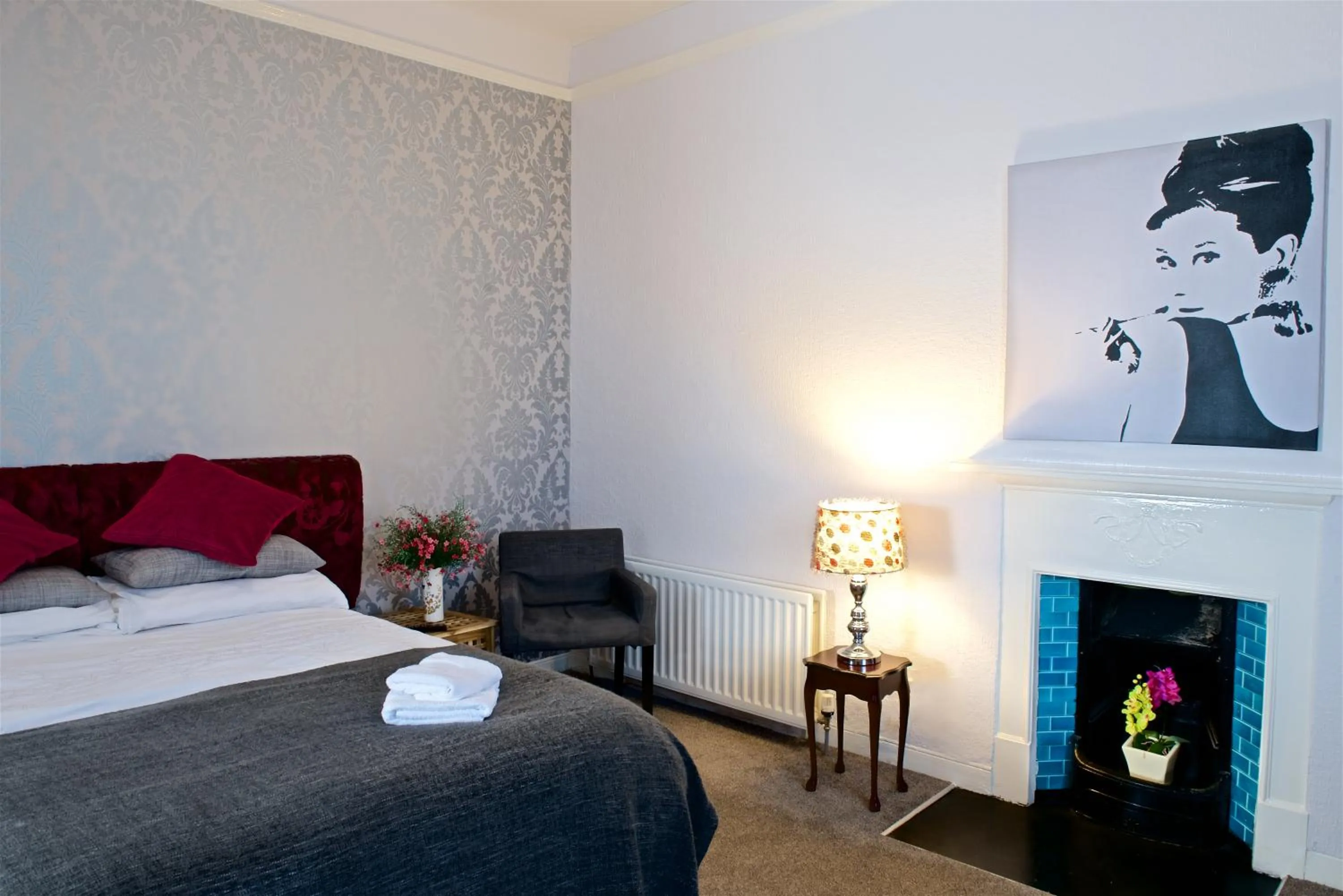 Decorative detail in The Haven