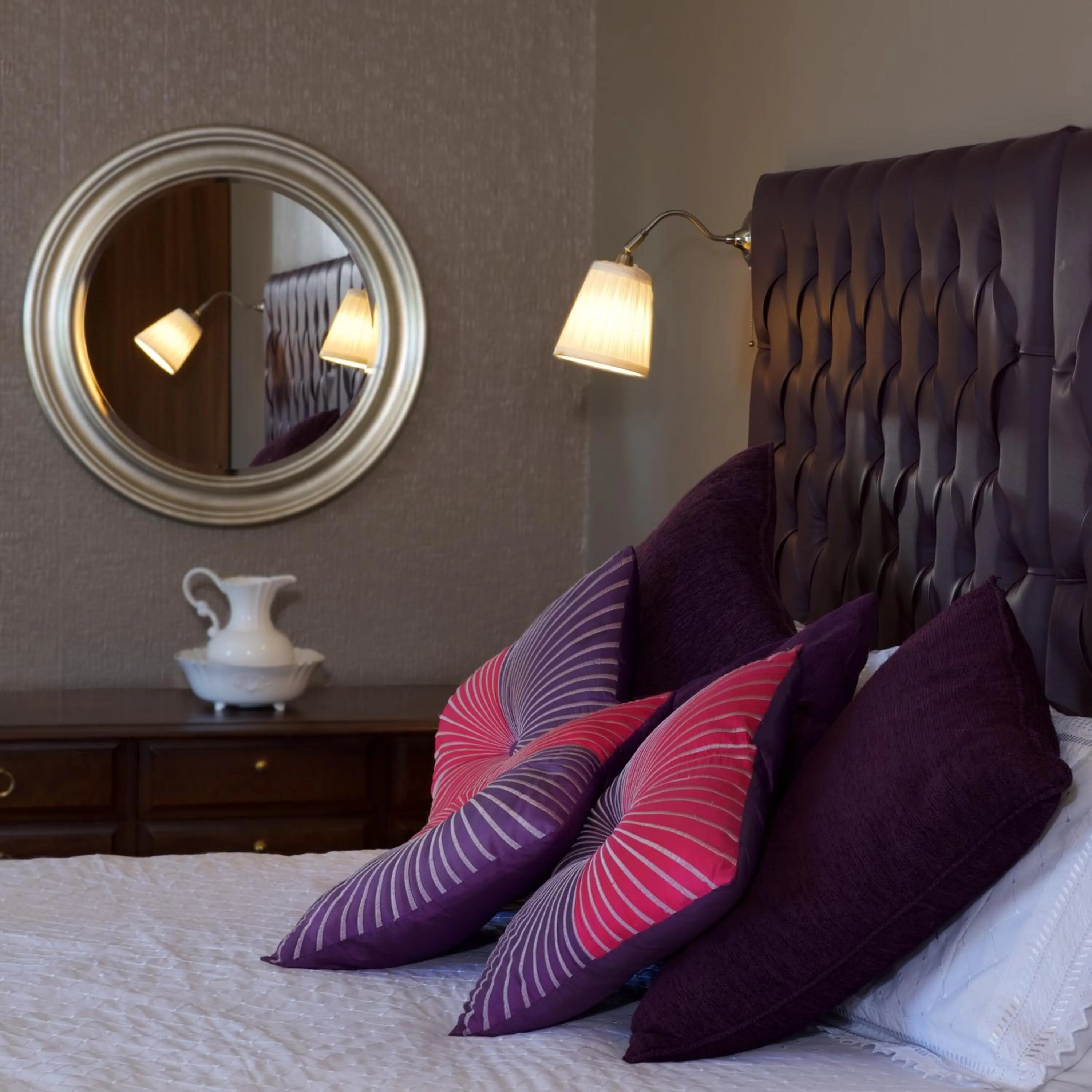 Decorative detail in The Haven