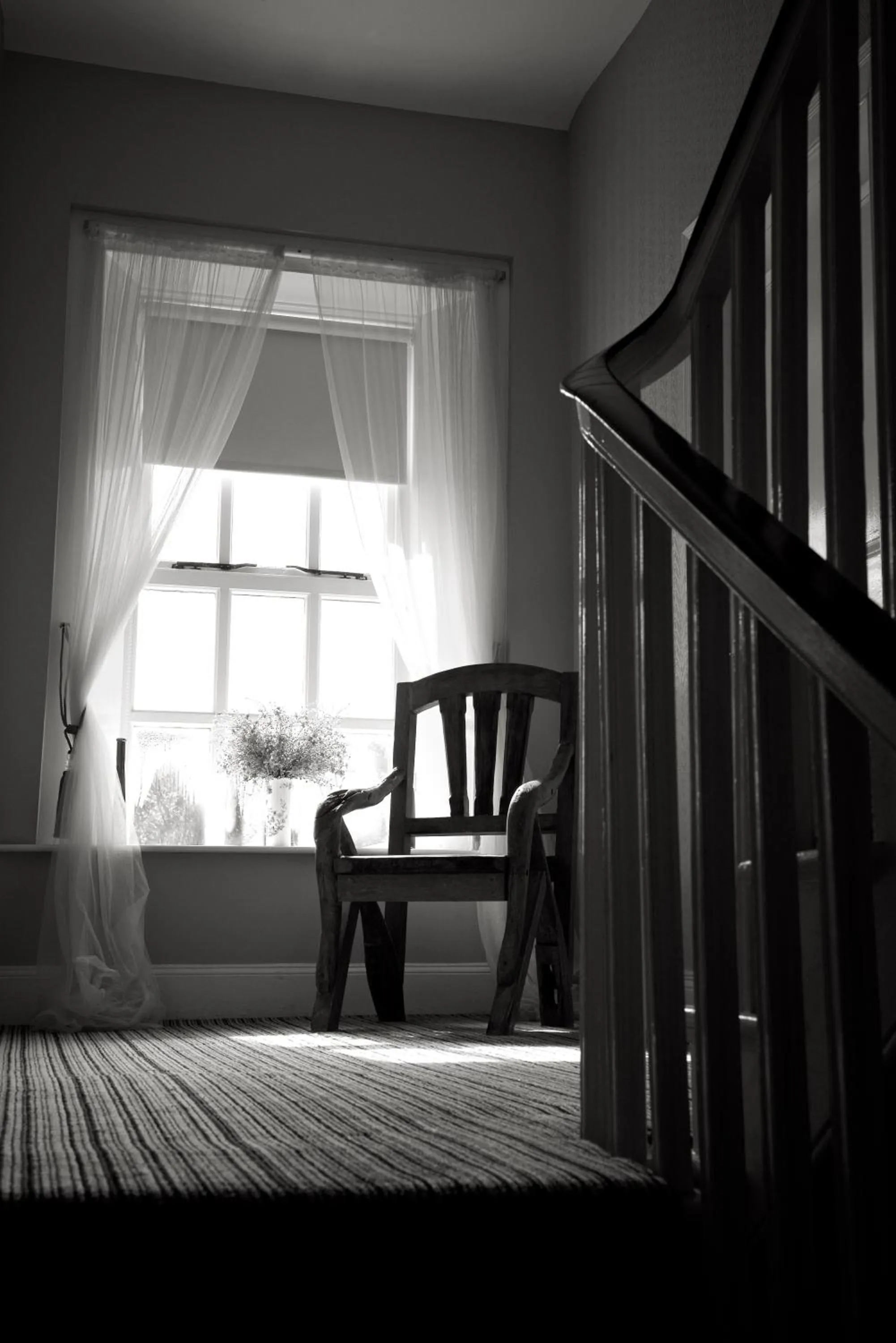 Decorative detail in The Haven