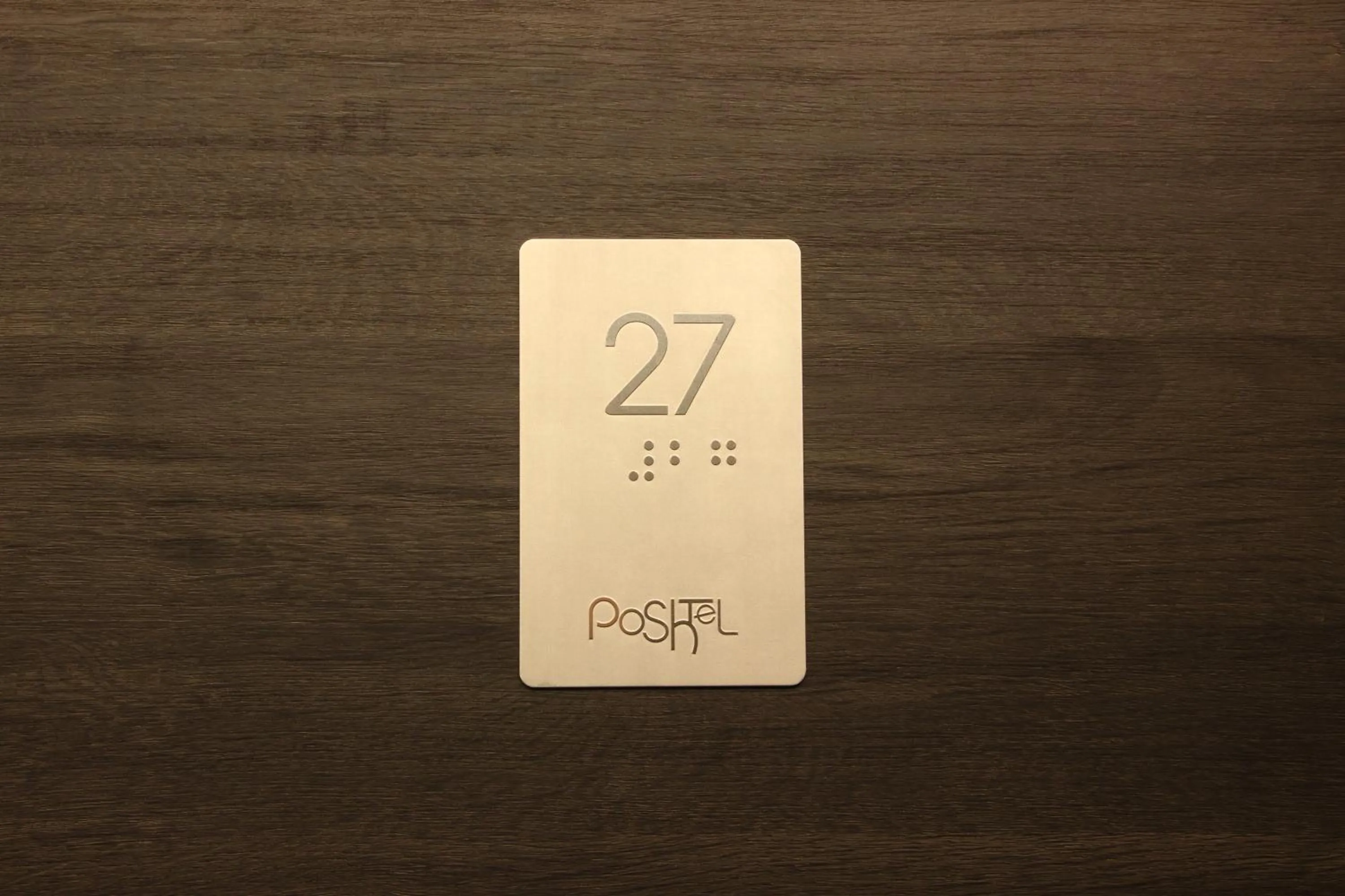 Decorative detail in Poshtel Bilbao - Premium Hostel