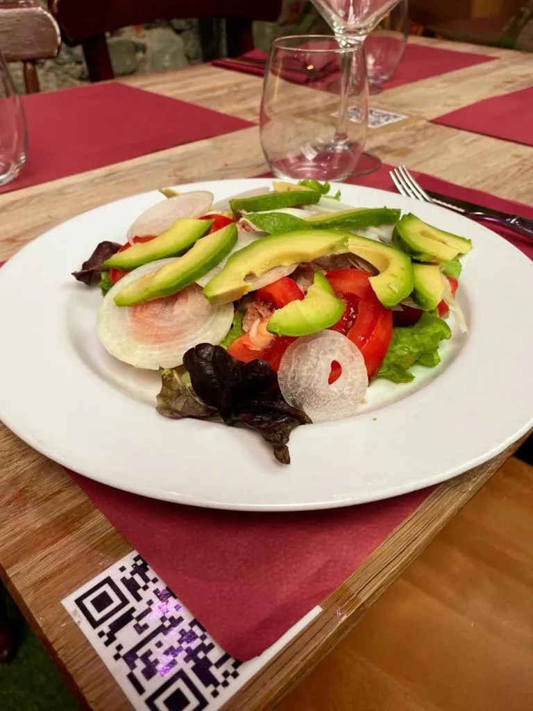 Lunch in Poshtel Bilbao - Premium Hostel