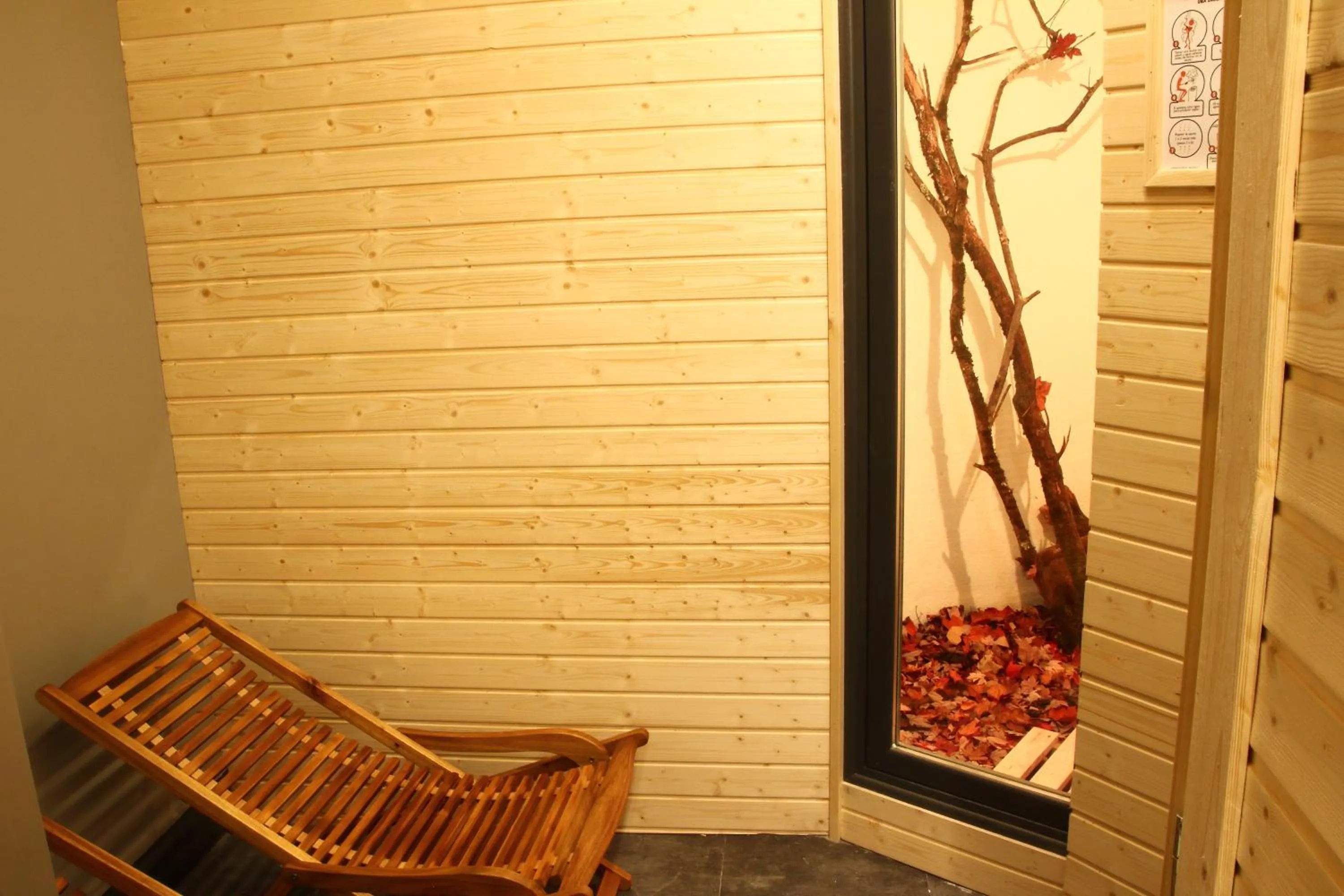 Sauna in Poshtel Bilbao - Premium Hostel