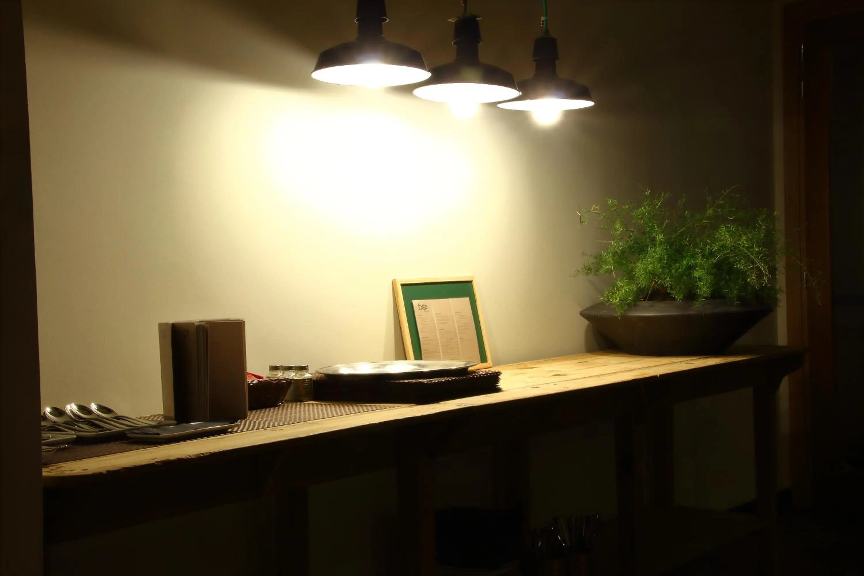 Restaurant/places to eat in Poshtel Bilbao - Premium Hostel