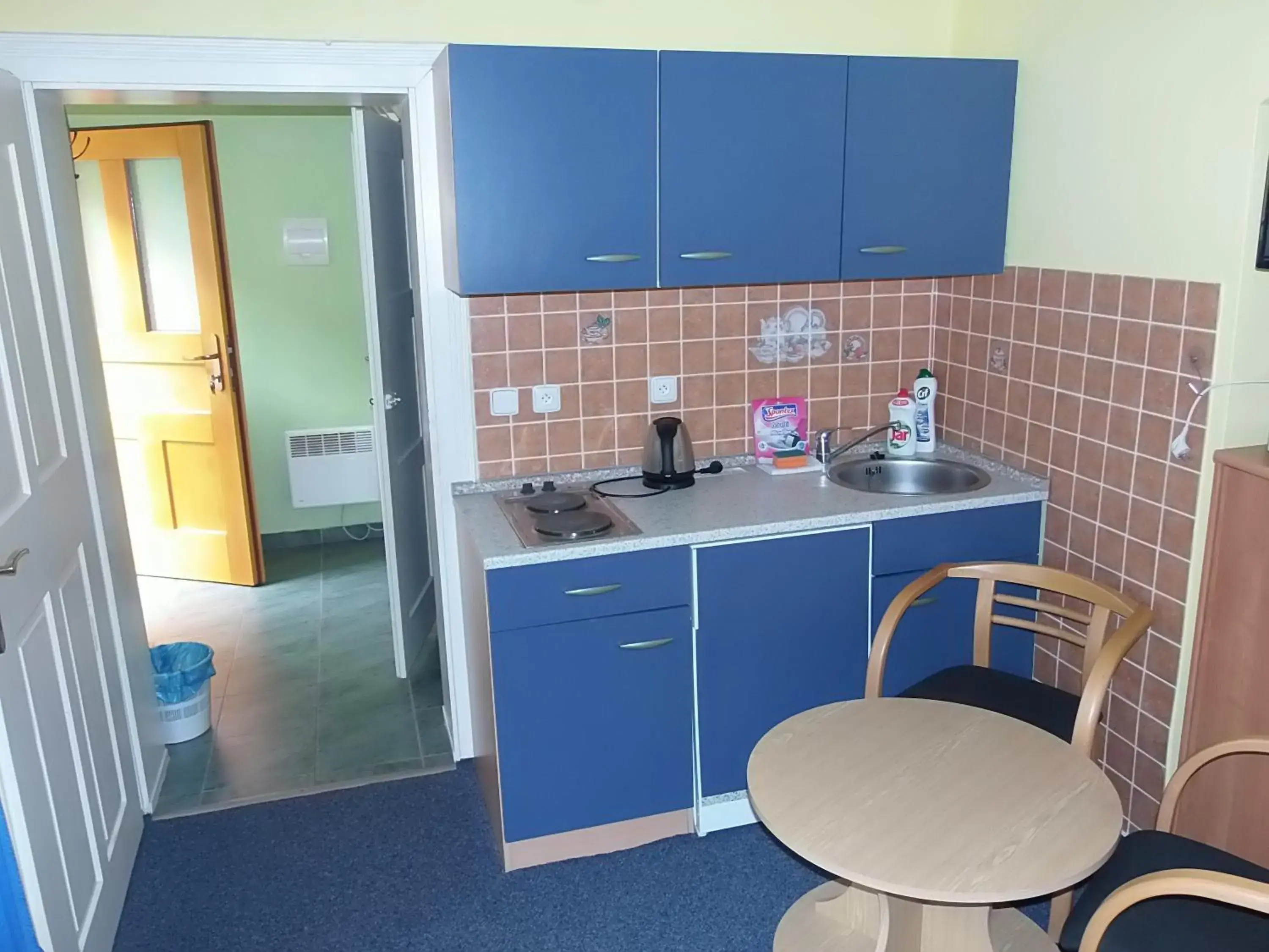 Twin Room with Private Bathroom - single occupancy in Penzion Netolice Twin Room with Private Bathroom - single occupancy in Penzion Netolice