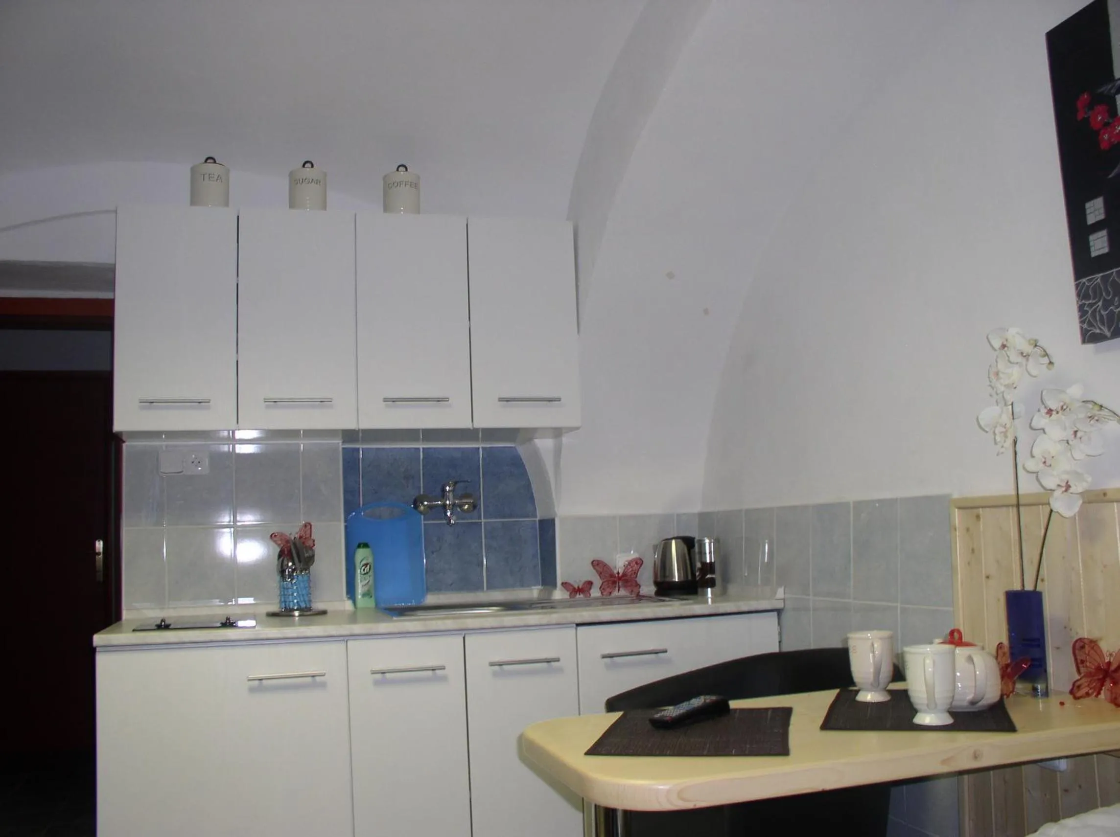 Single Room with Shower - single occupancy in Penzion Netolice