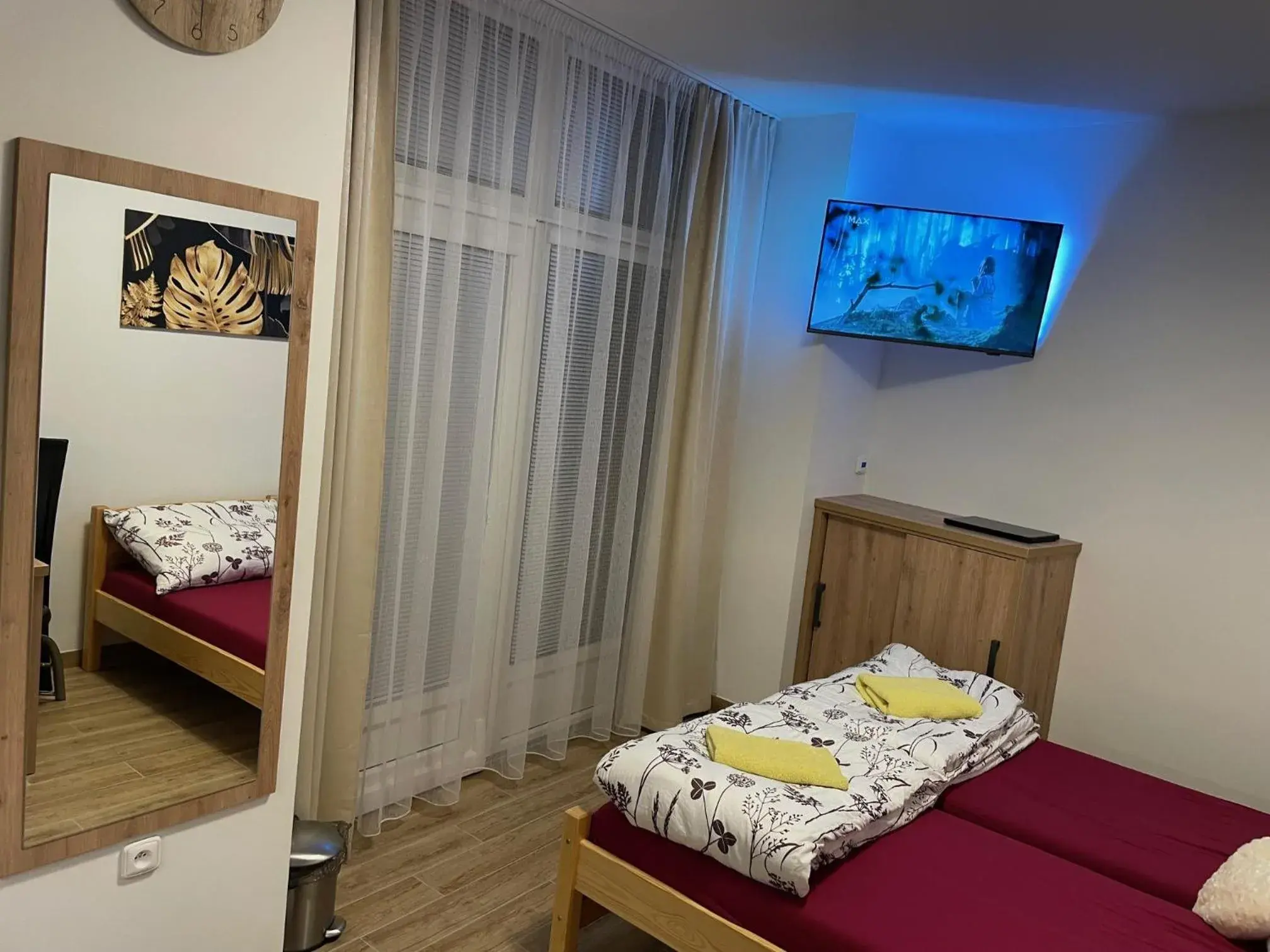 Deluxe Double or Twin Room - single occupancy in Penzion Netolice Deluxe Double or Twin Room - single occupancy in Penzion Netolice