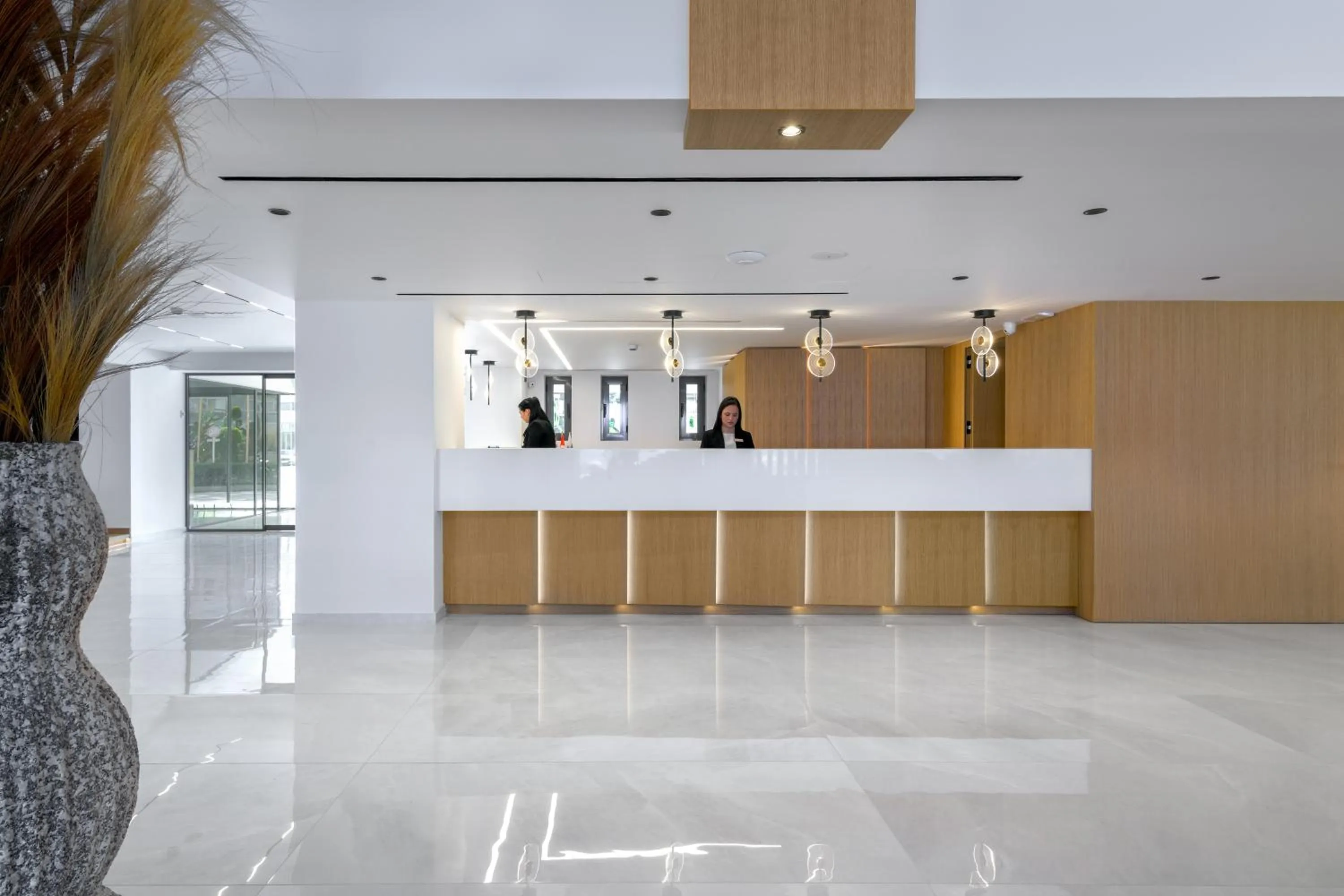 Lobby or reception in Sun Beach Resort