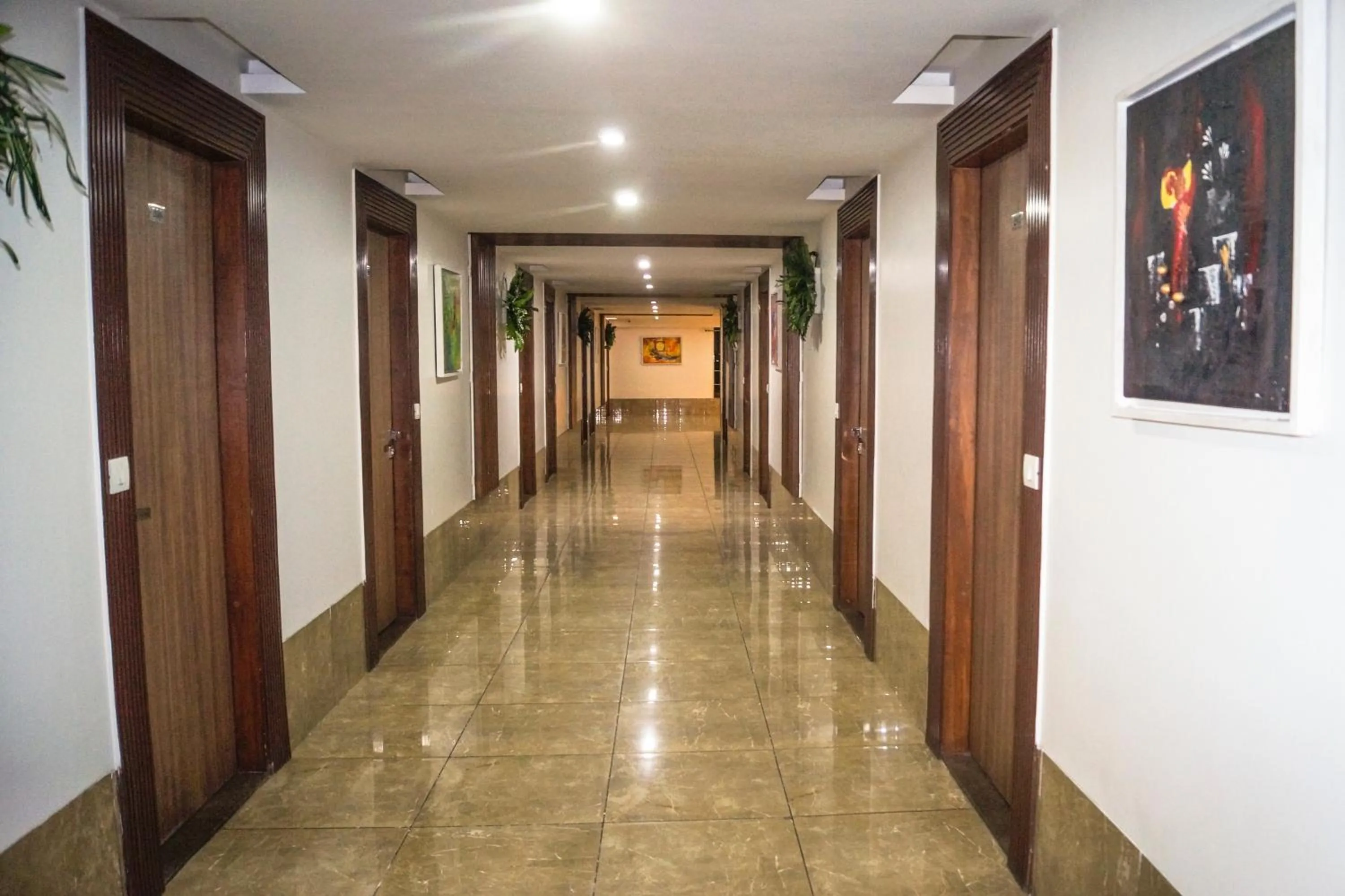 Floor plan in Hotel Darshan SP Ring Road