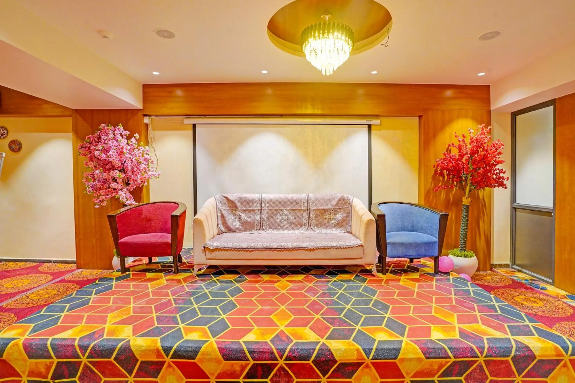 Banquet/Function facilities, Bed in FabHotel Siddharth Inn - Nr Siddharth Bunglows