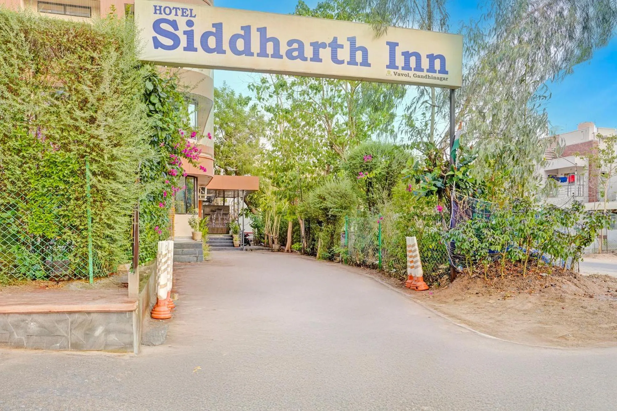 Facade/entrance in FabHotel Siddharth Inn - Nr Siddharth Bunglows