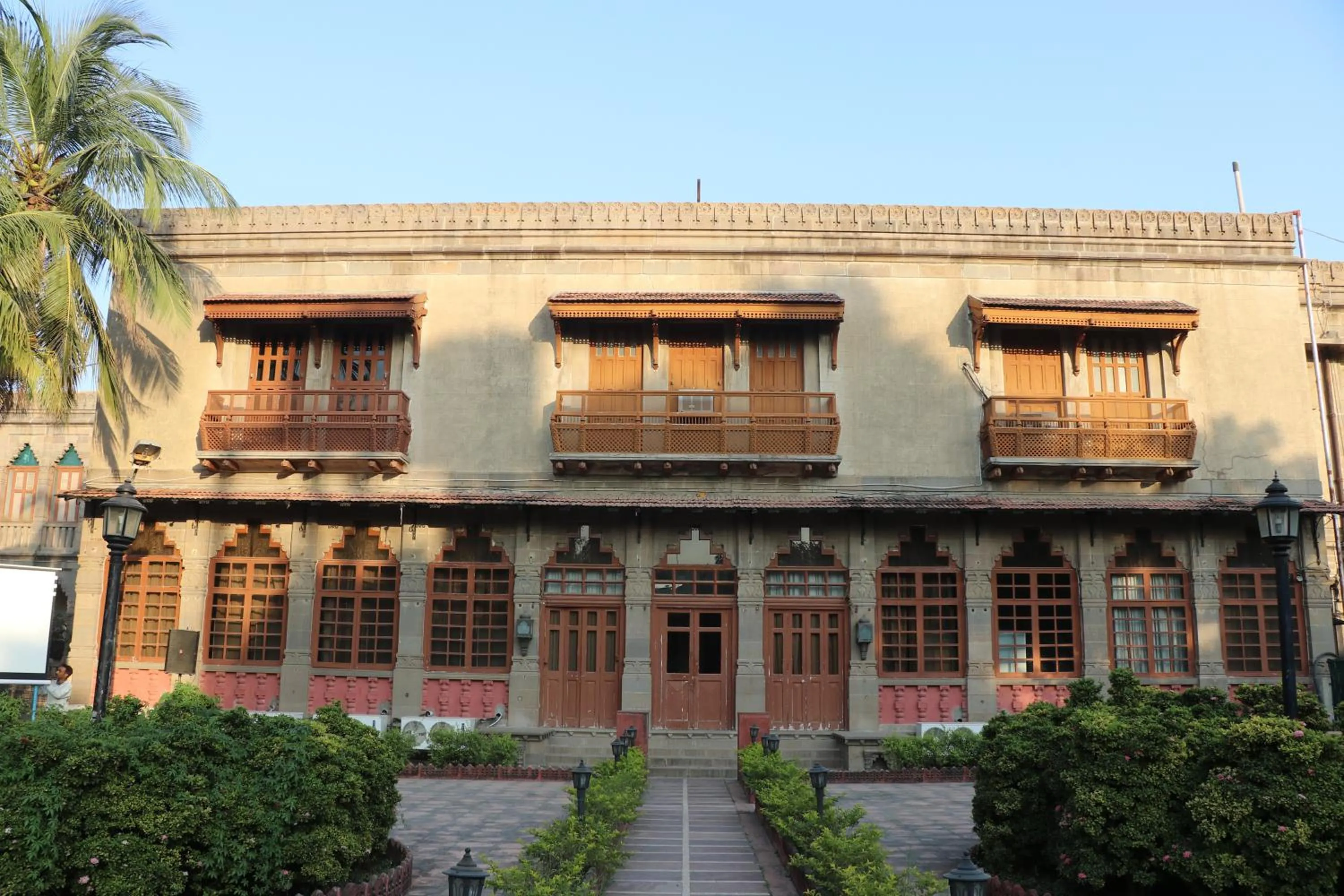 Property building in Nilambag Palace Hotel