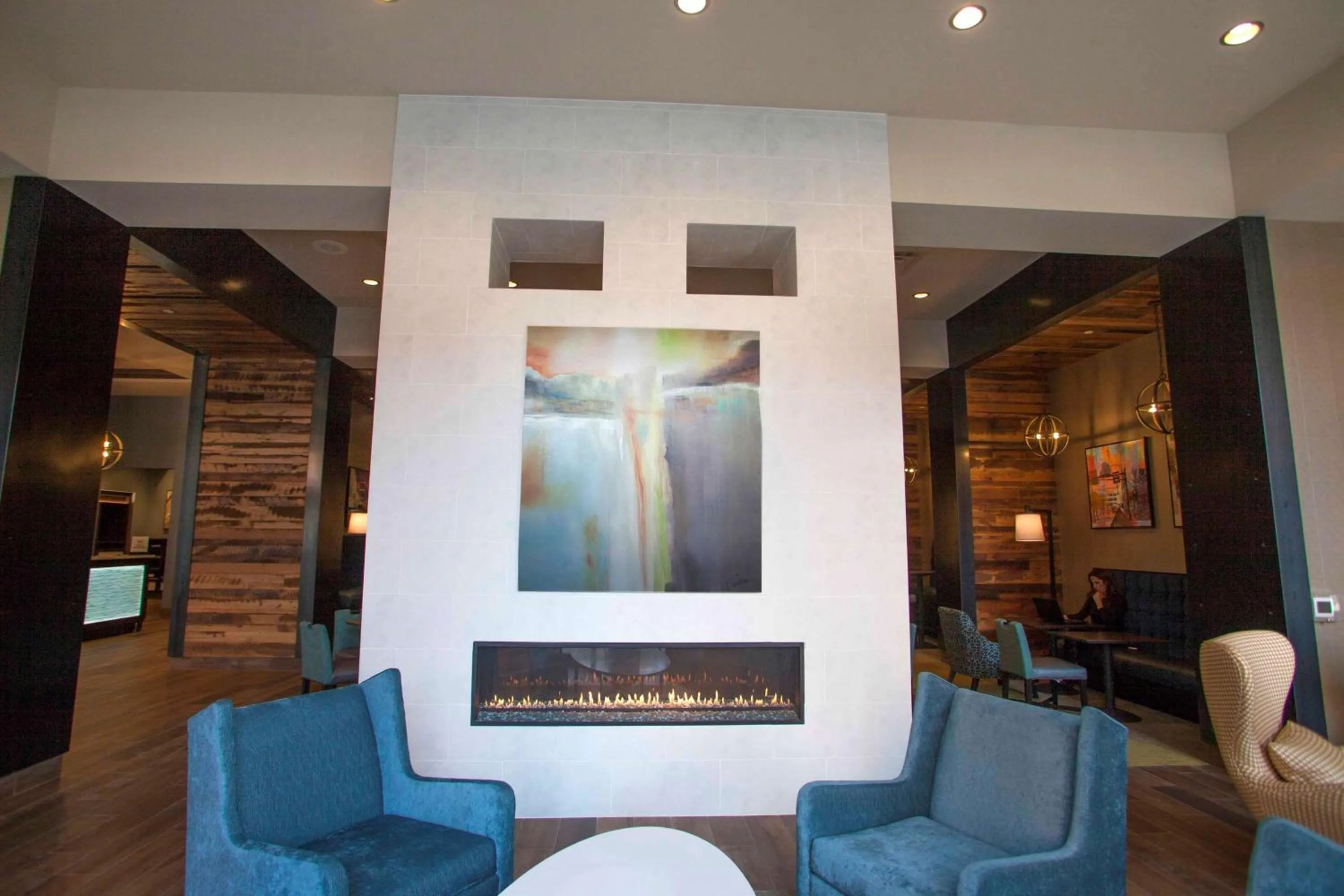 Lobby or reception in Hampton Inn & Suites St. Paul Downtown