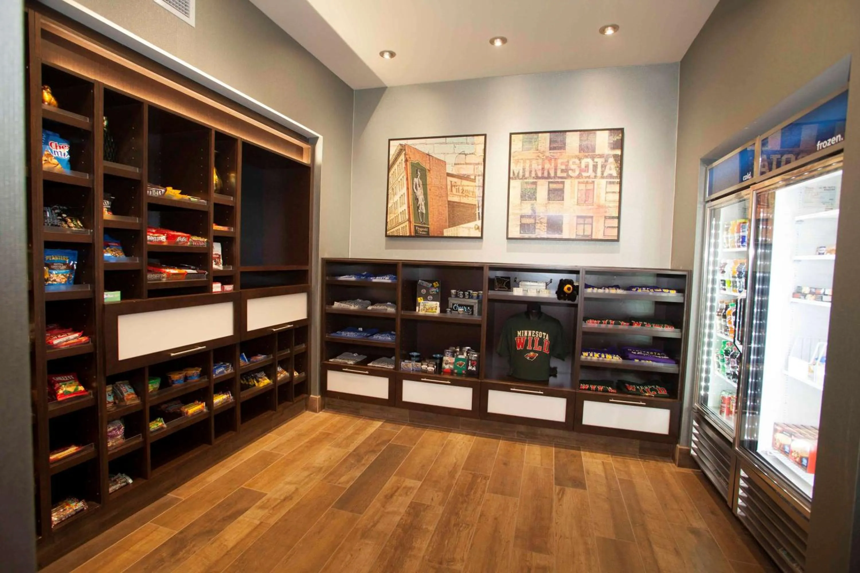 Restaurant/places to eat in Hampton Inn & Suites St. Paul Downtown