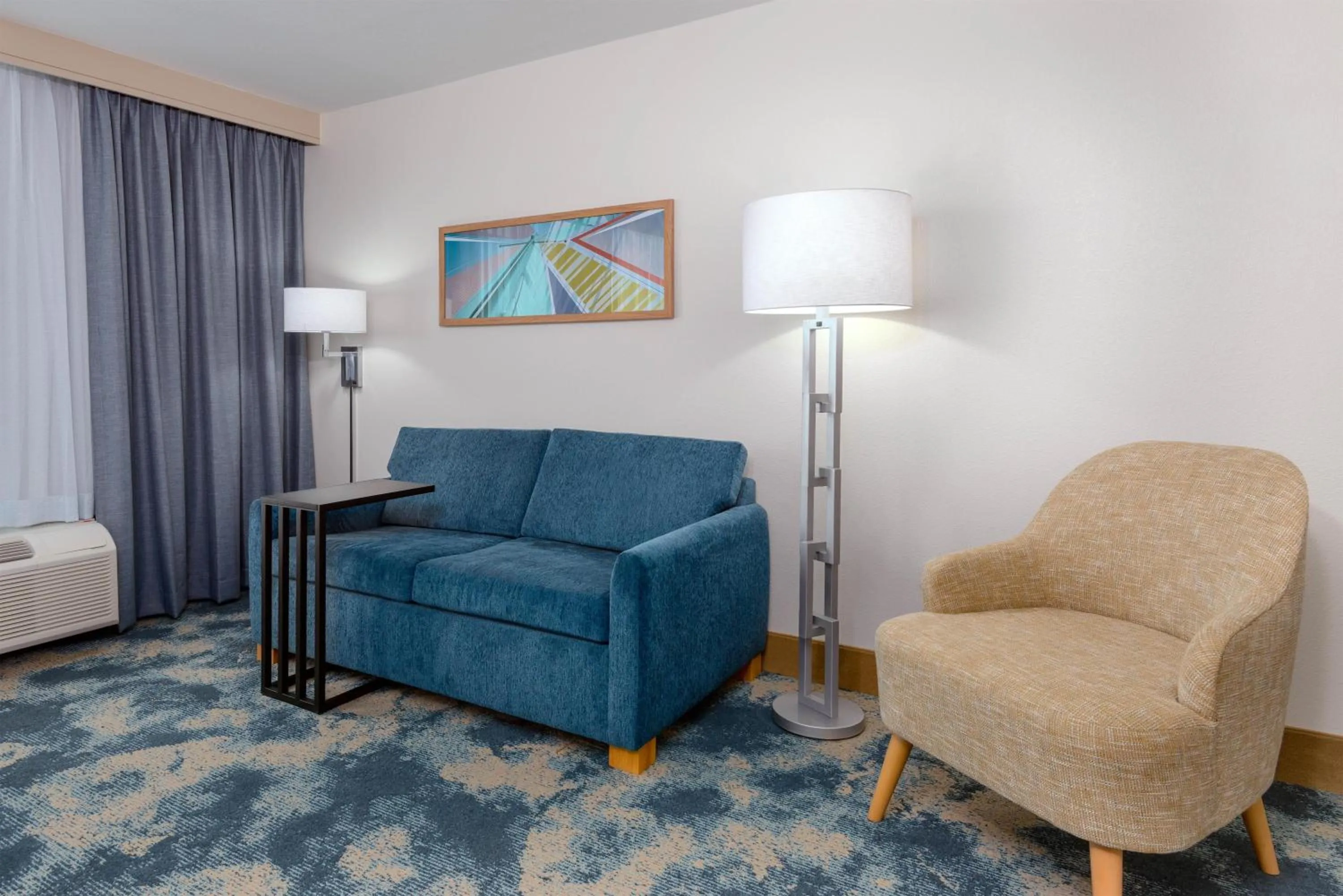 Living room in Hampton Inn & Suites Tampa Airport Avion Park Westshore