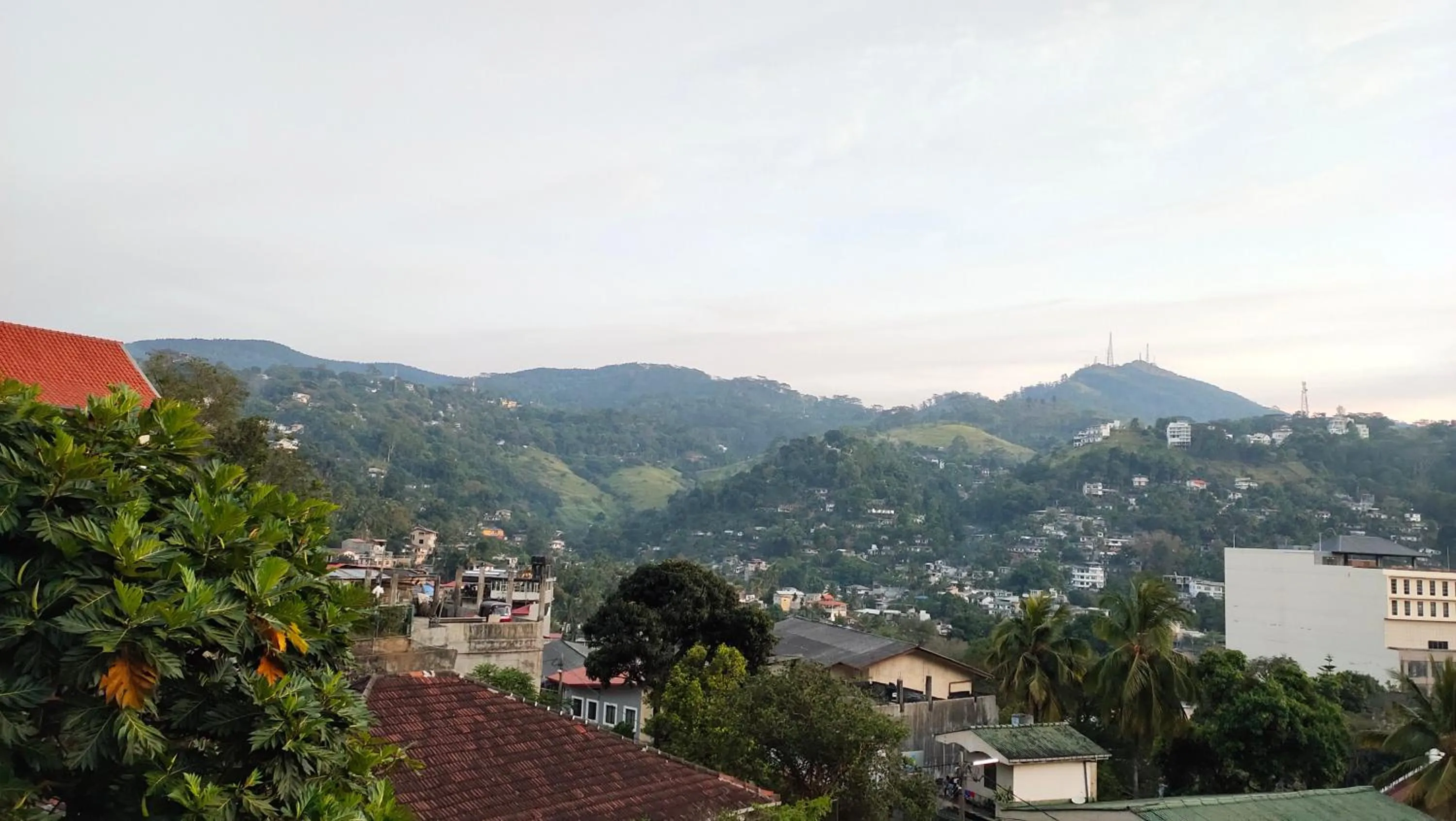 Mountain view in Marvel Hills Kandy