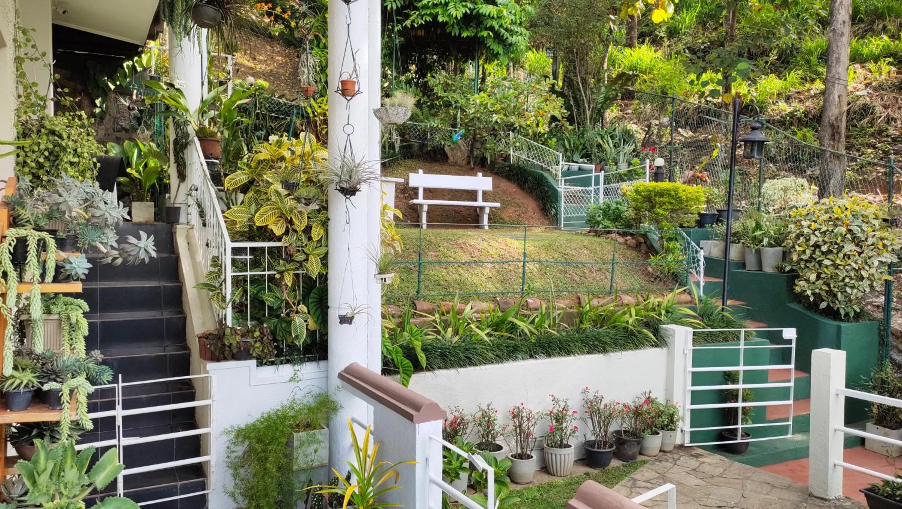 Garden in Marvel Hills Kandy