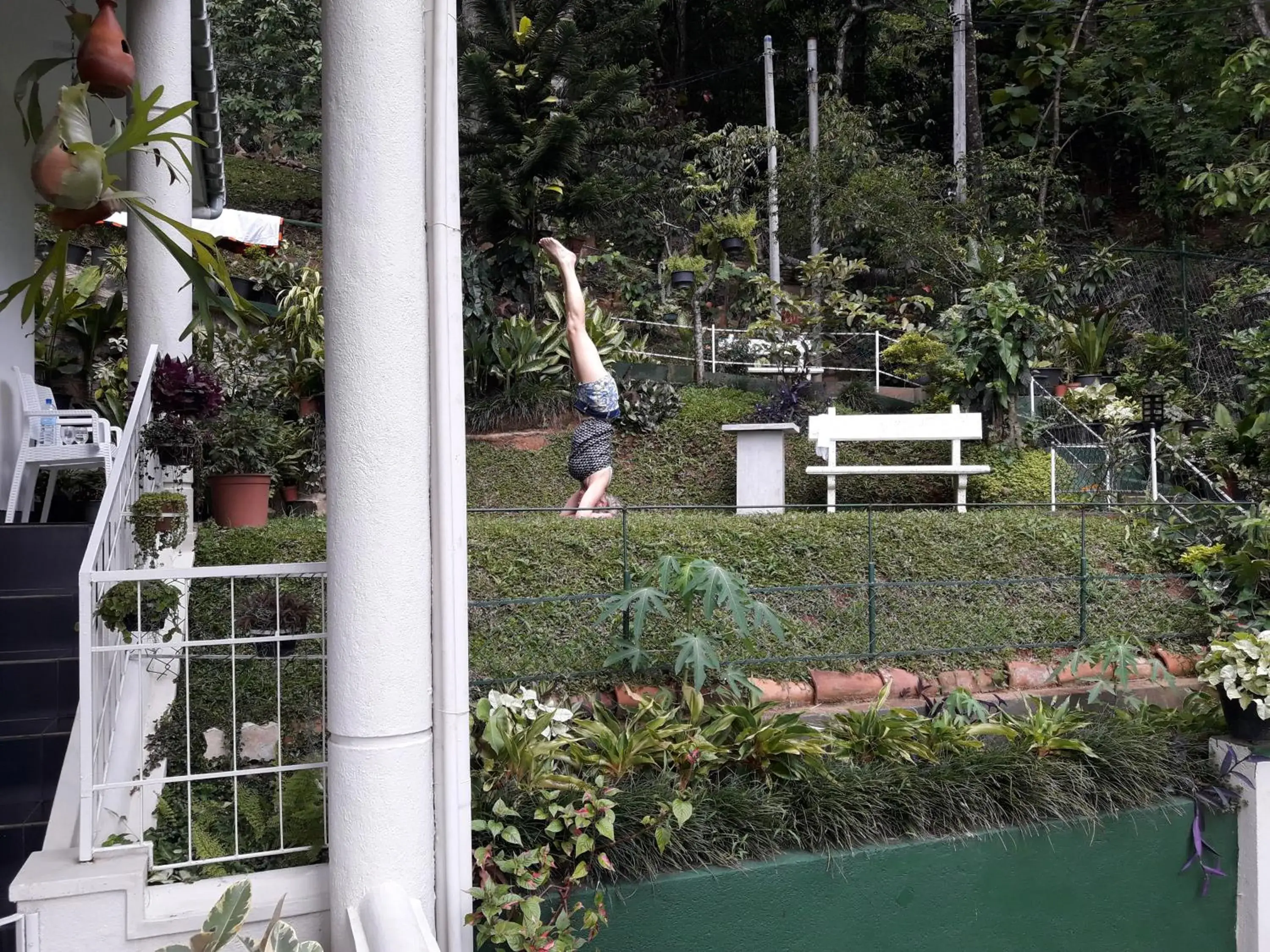 Double Room with Garden View - single occupancy in Marvel Hills Kandy Double Room with Garden View - single occupancy in Marvel Hills Kandy