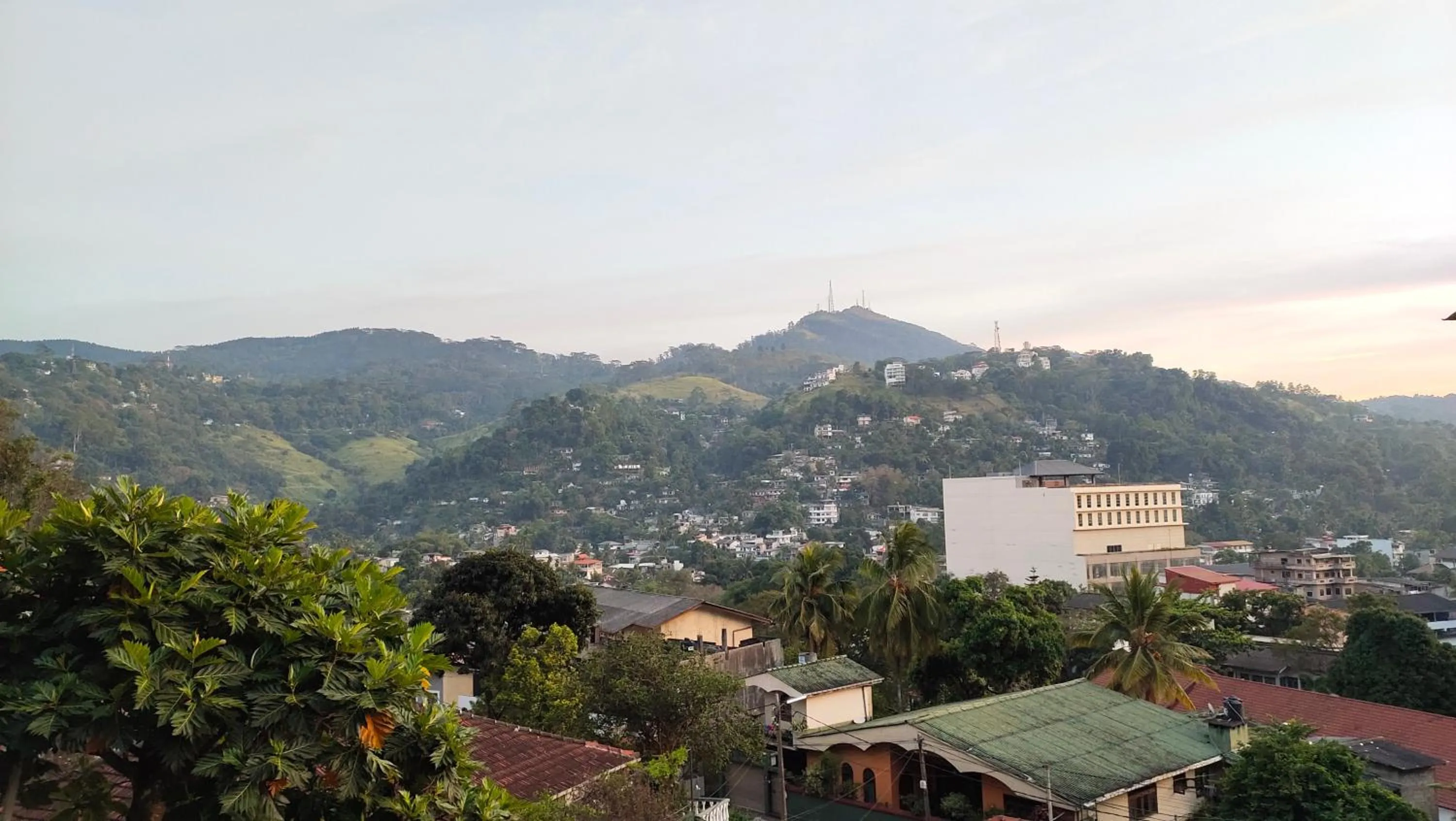 Mountain view in Marvel Hills Kandy