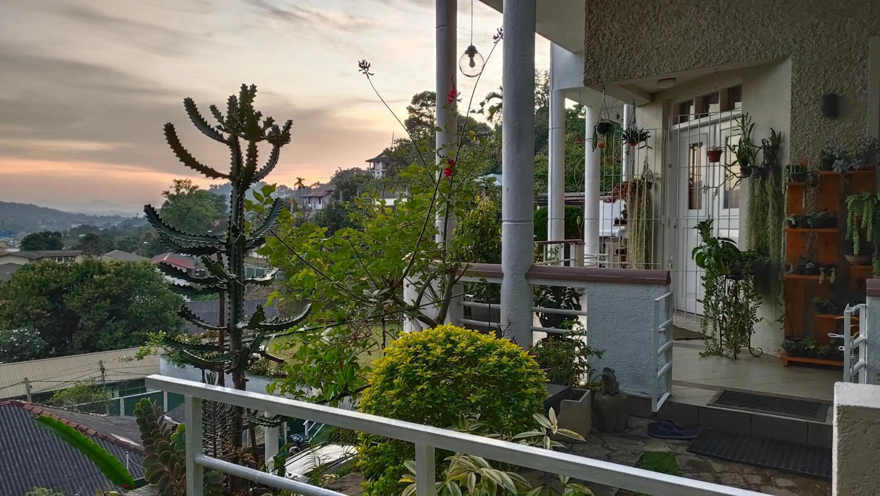 View (from property/room) in Marvel Hills Kandy