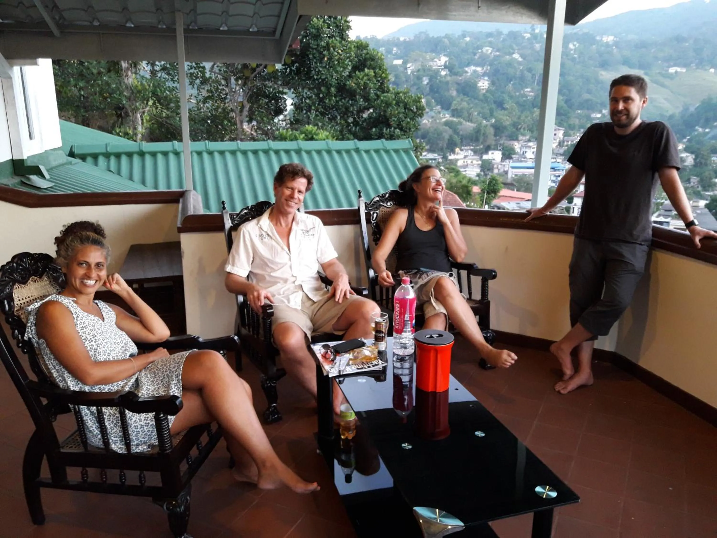 Balcony/Terrace in Marvel Hills Kandy