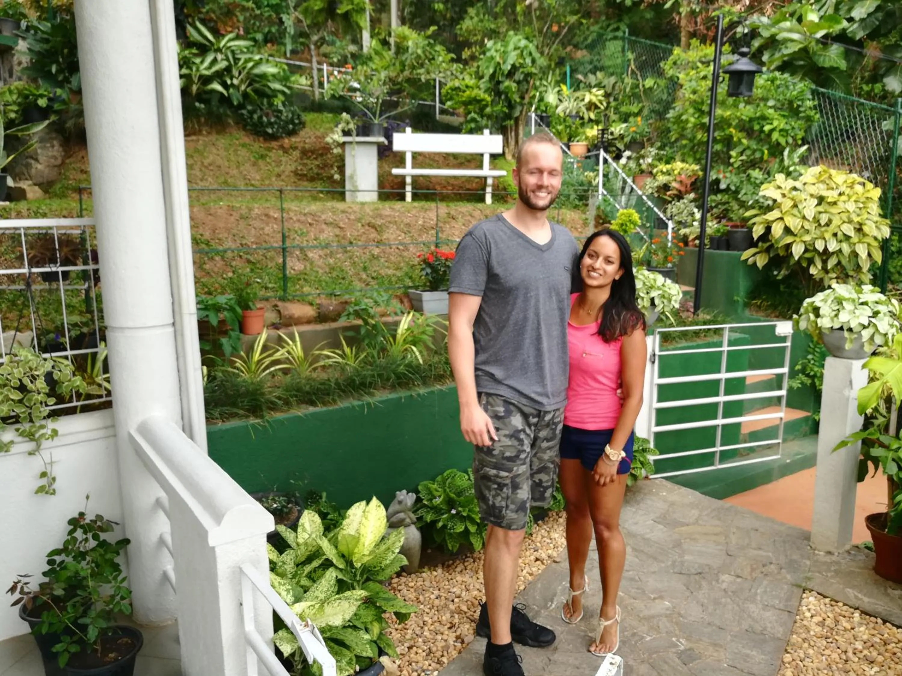 People in Marvel Hills Kandy