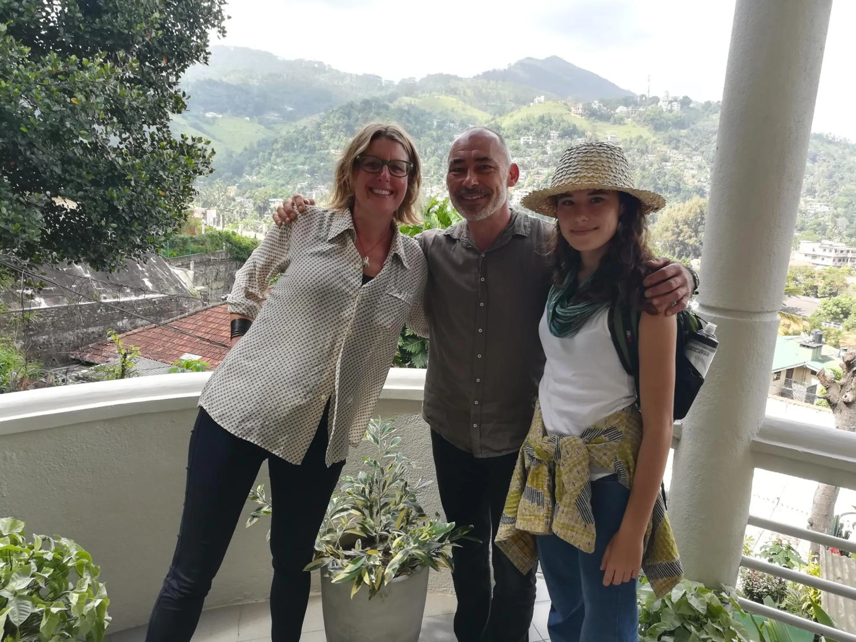 Family in Marvel Hills Kandy