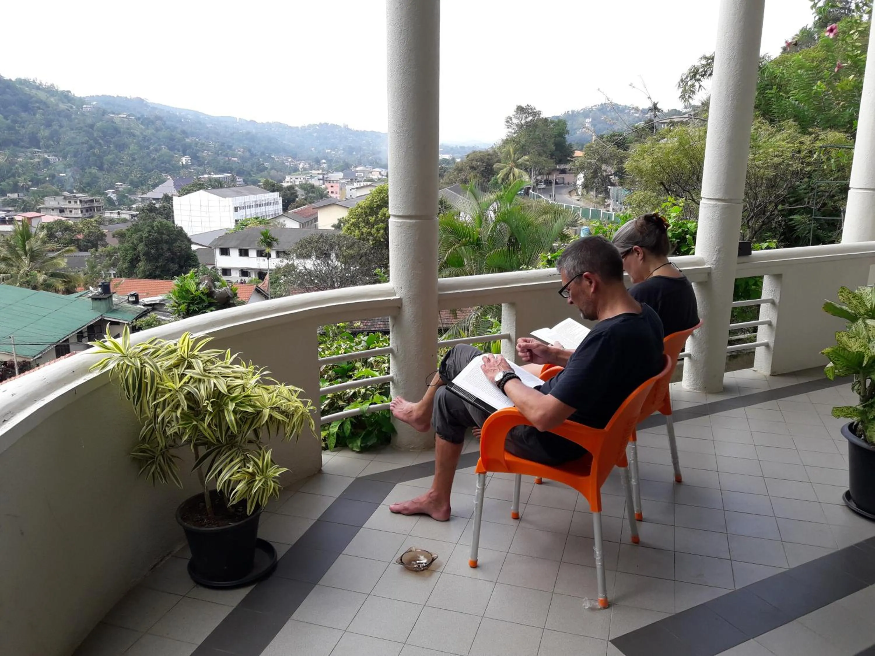 People in Marvel Hills Kandy