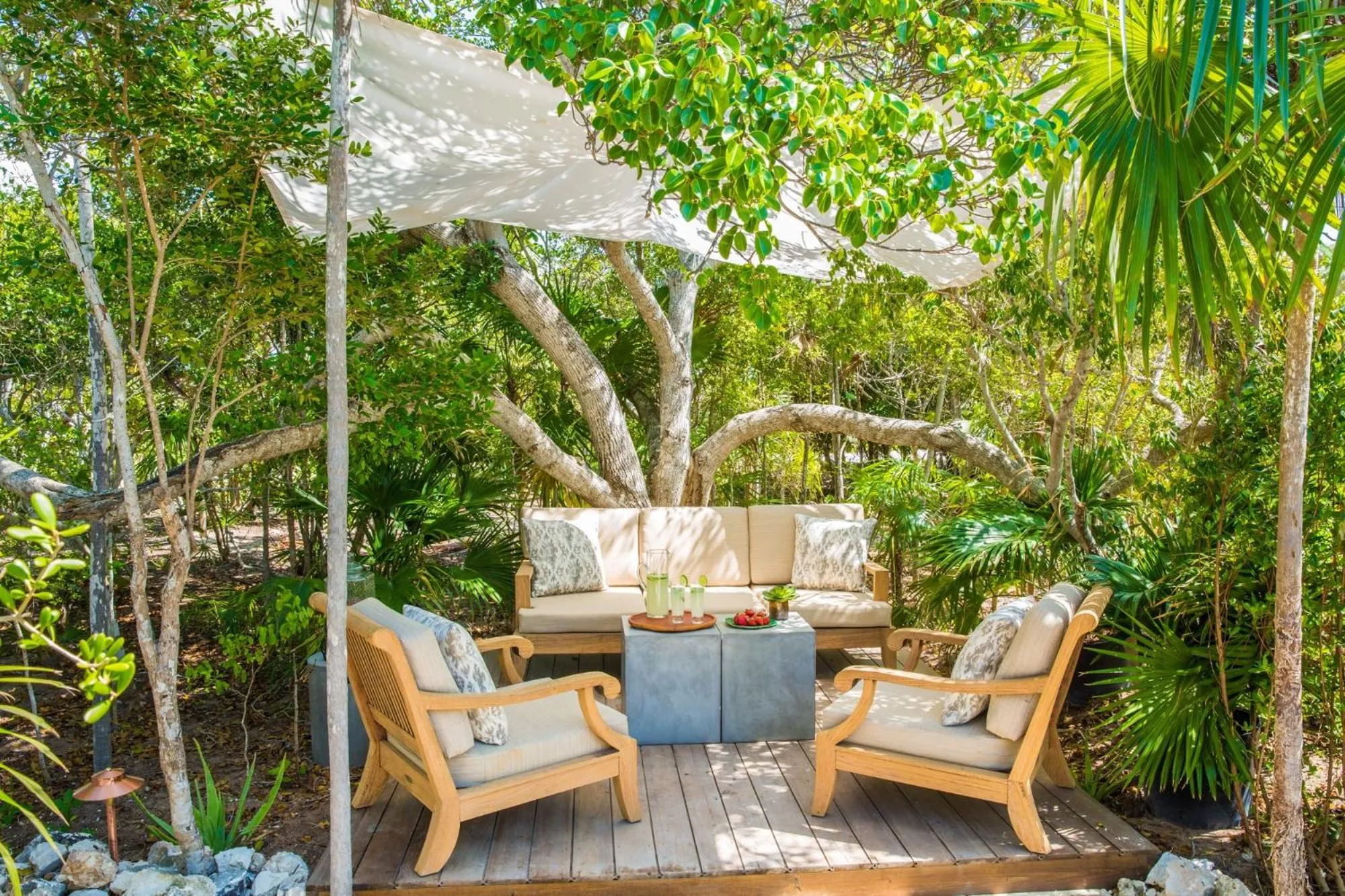 Spa and wellness centre/facilities in The Shore Club Turks & Caicos