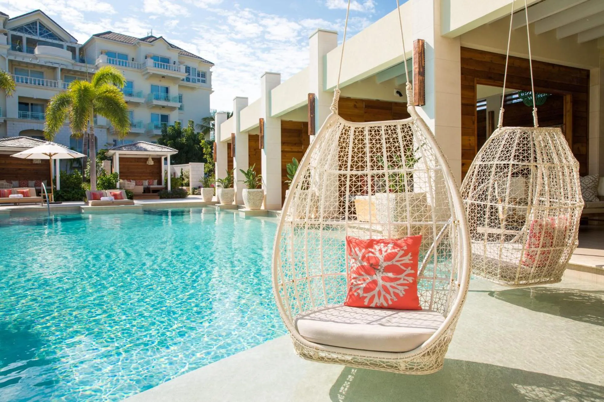 Swimming pool in The Shore Club Turks & Caicos