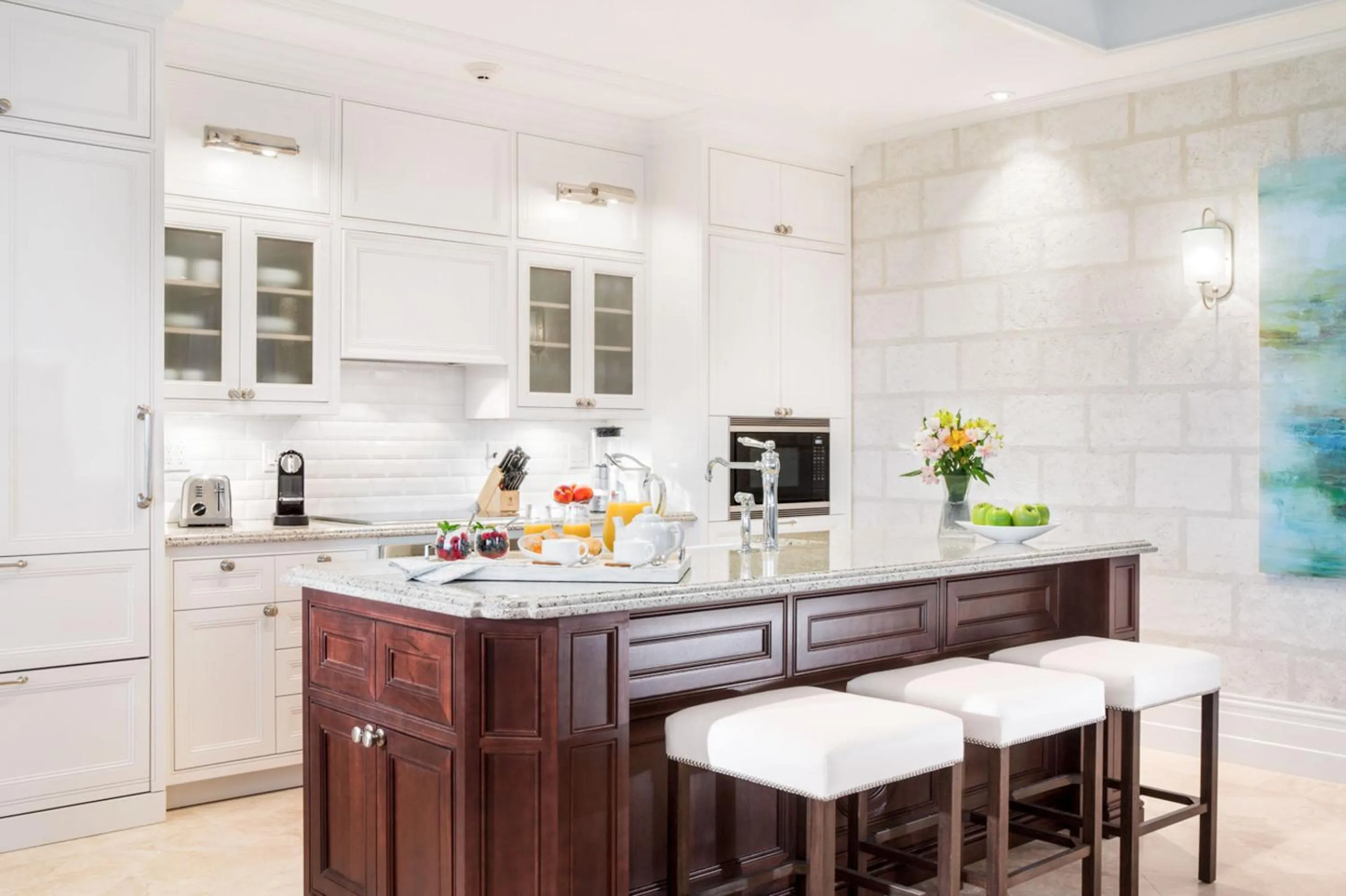 Kitchen or kitchenette in The Shore Club Turks & Caicos