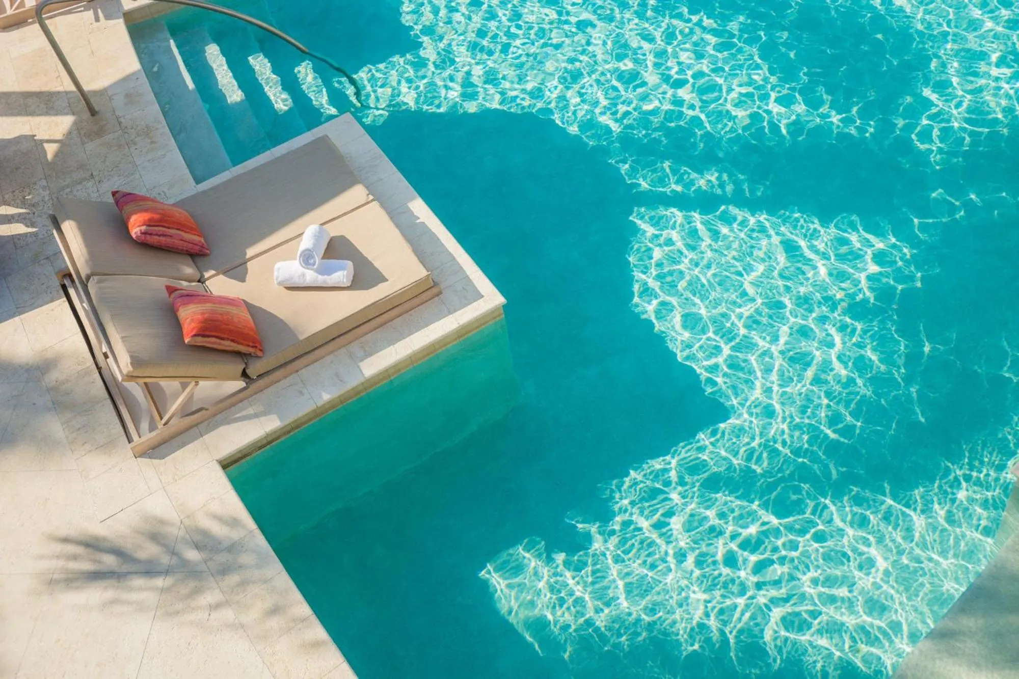 Swimming pool in The Shore Club Turks & Caicos