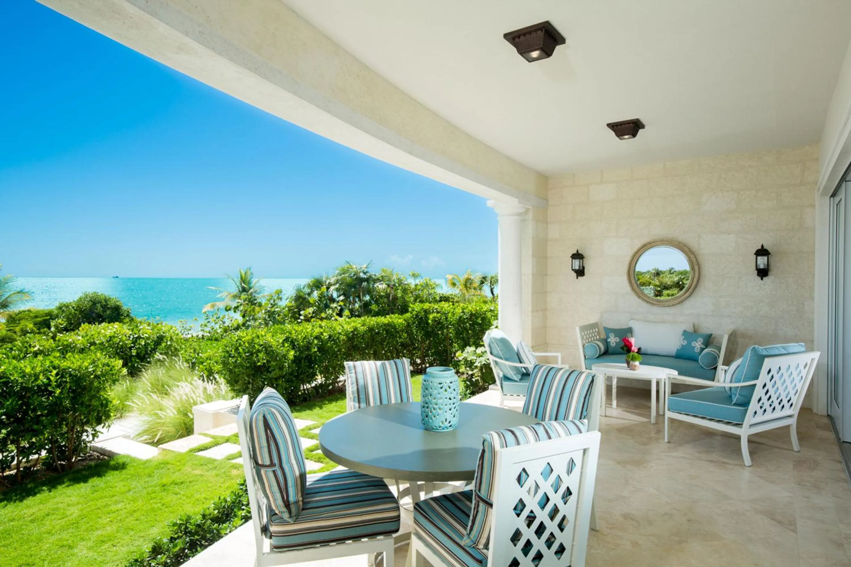 Balcony/Terrace in The Shore Club Turks & Caicos