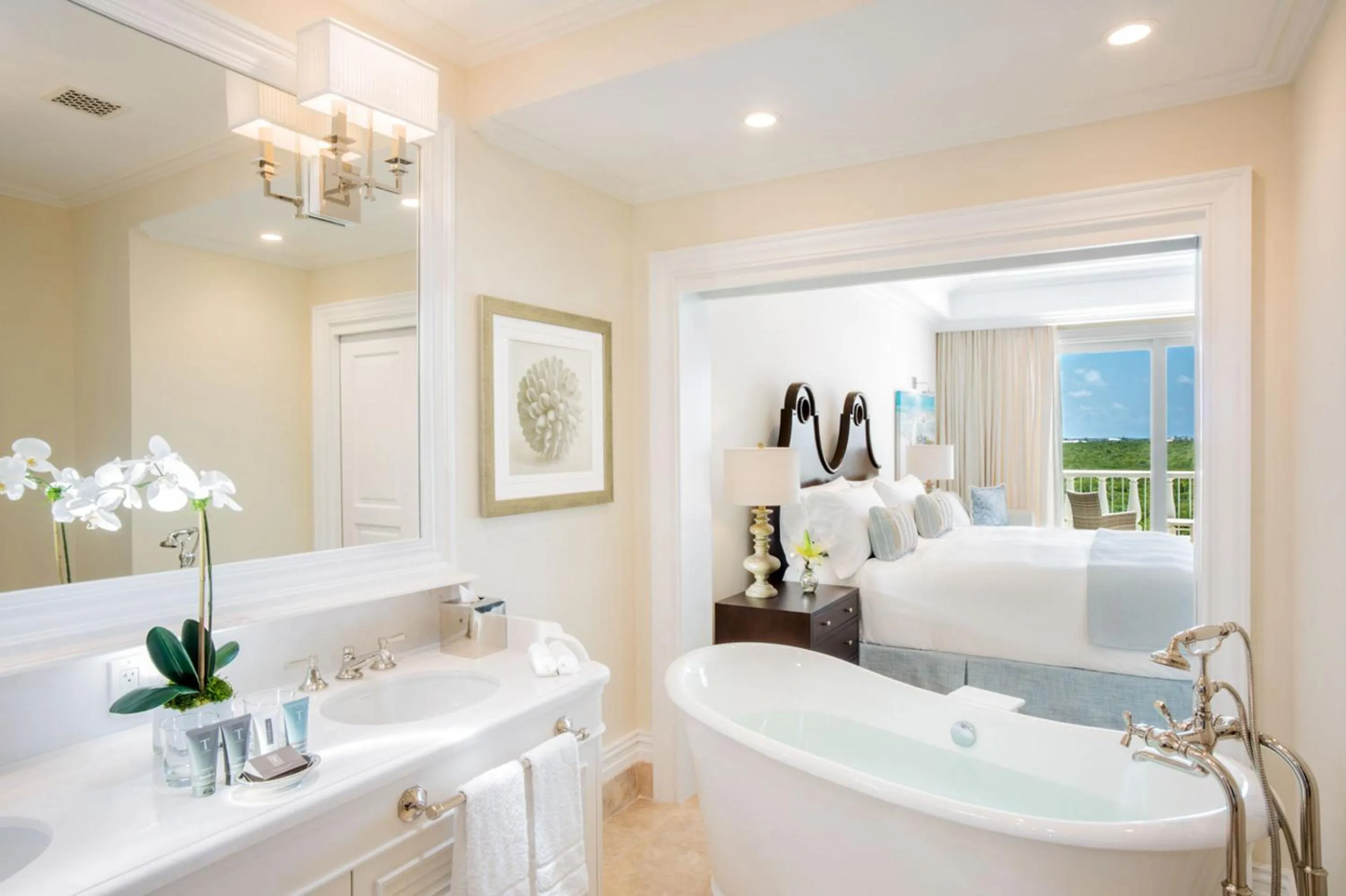 Bathroom in The Shore Club Turks & Caicos