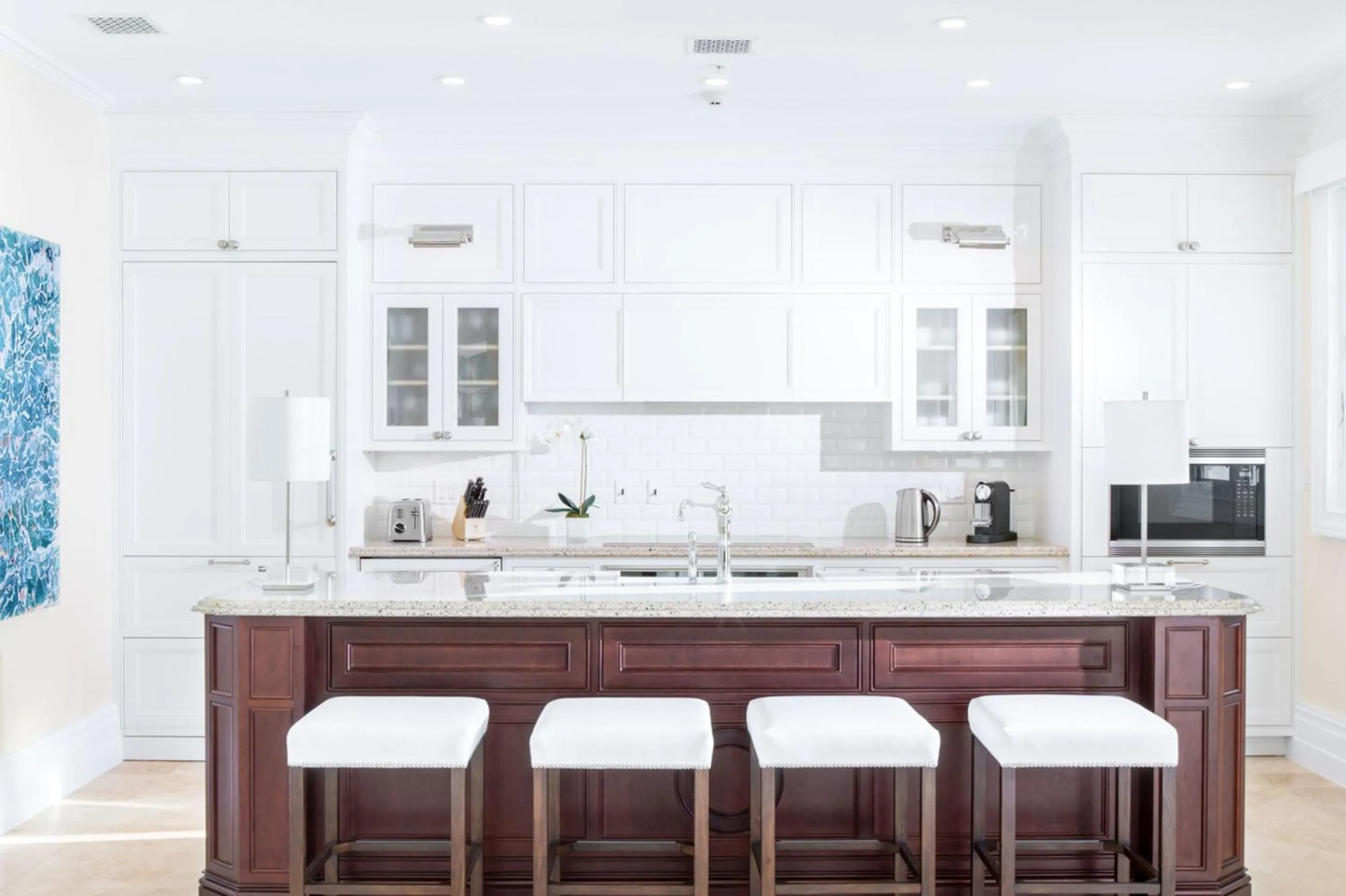 Kitchen or kitchenette in The Shore Club Turks & Caicos