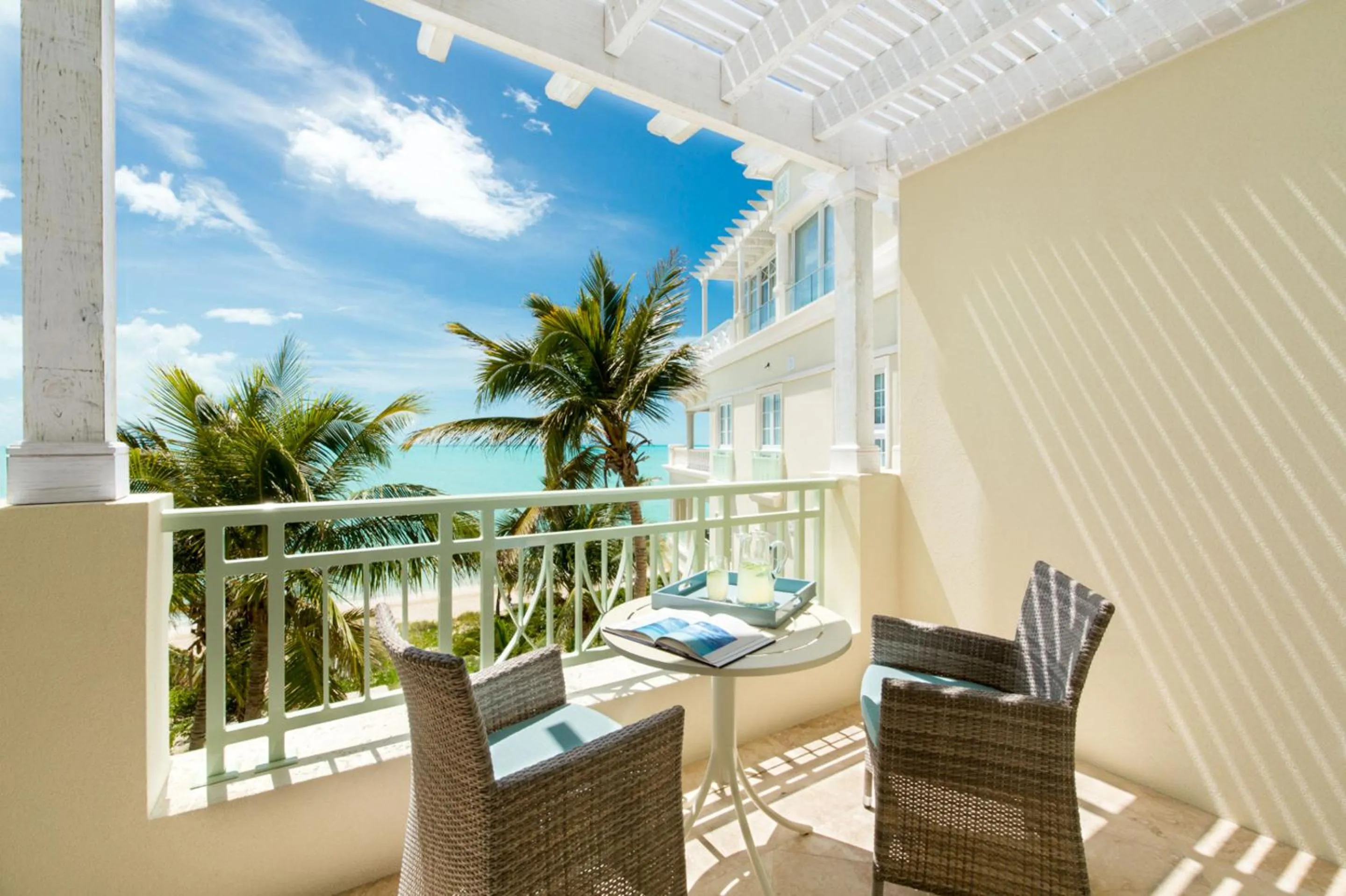 Balcony/Terrace in The Shore Club Turks & Caicos