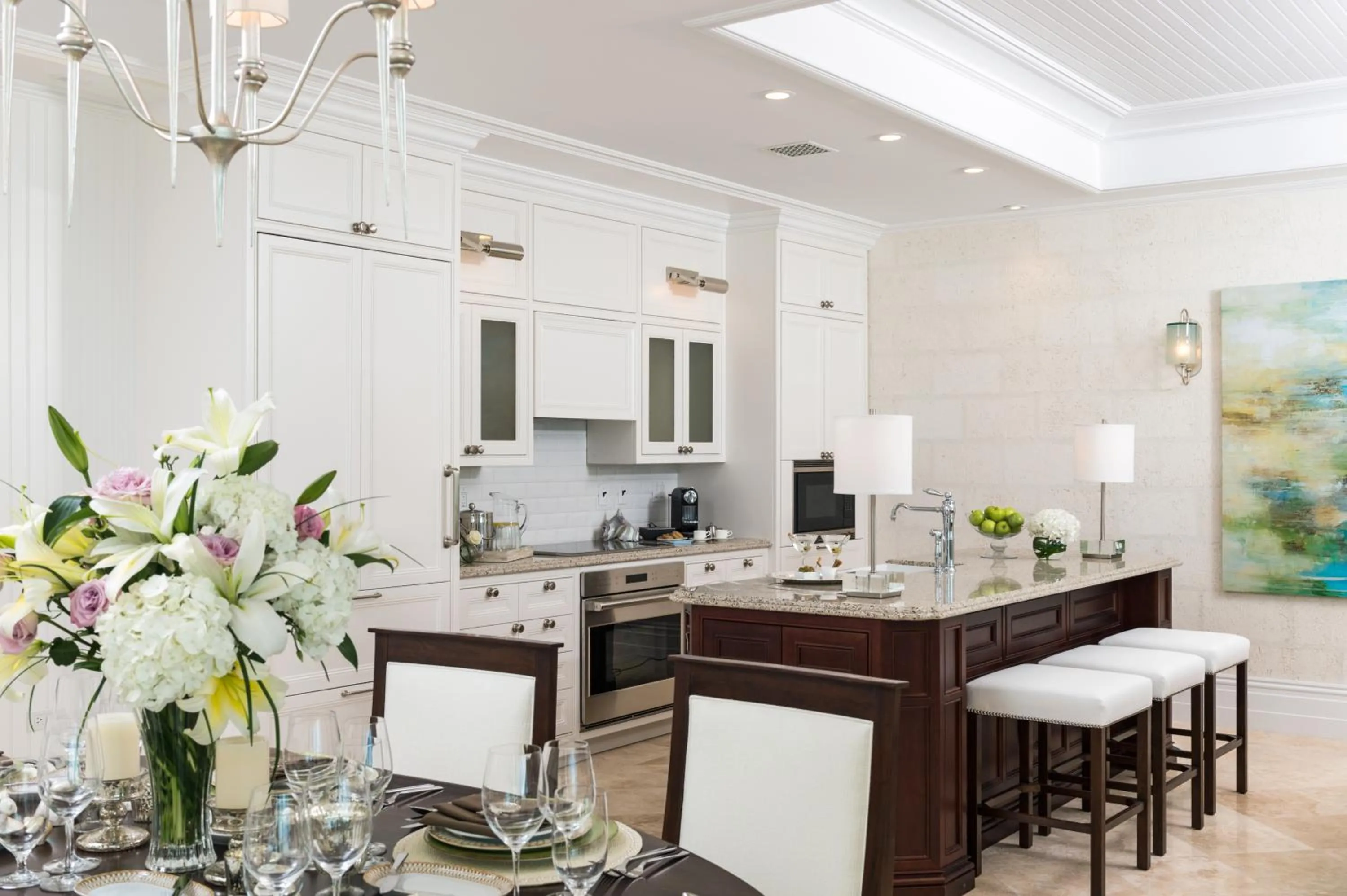 Kitchen or kitchenette in The Shore Club Turks & Caicos