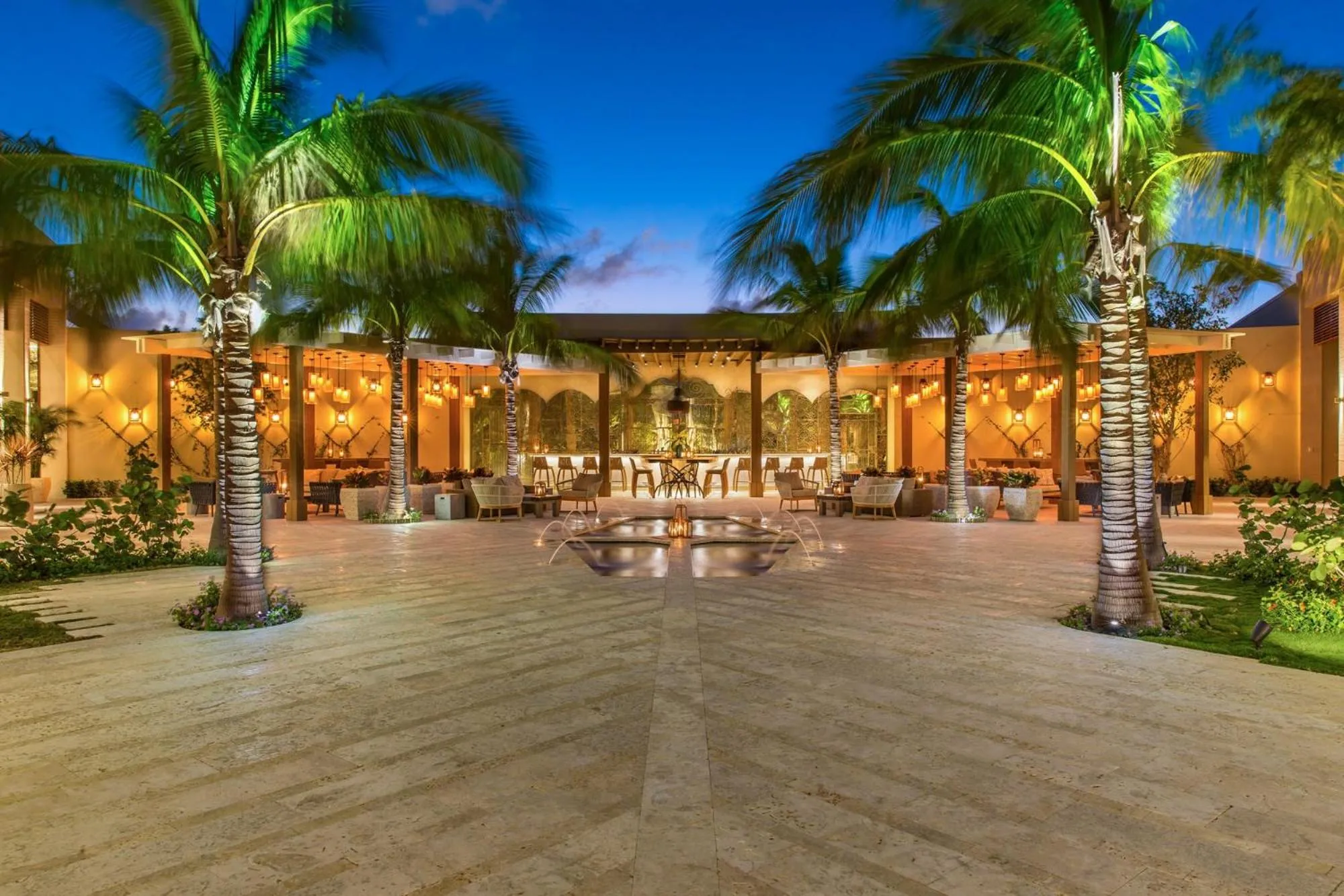 Restaurant/places to eat in The Shore Club Turks & Caicos