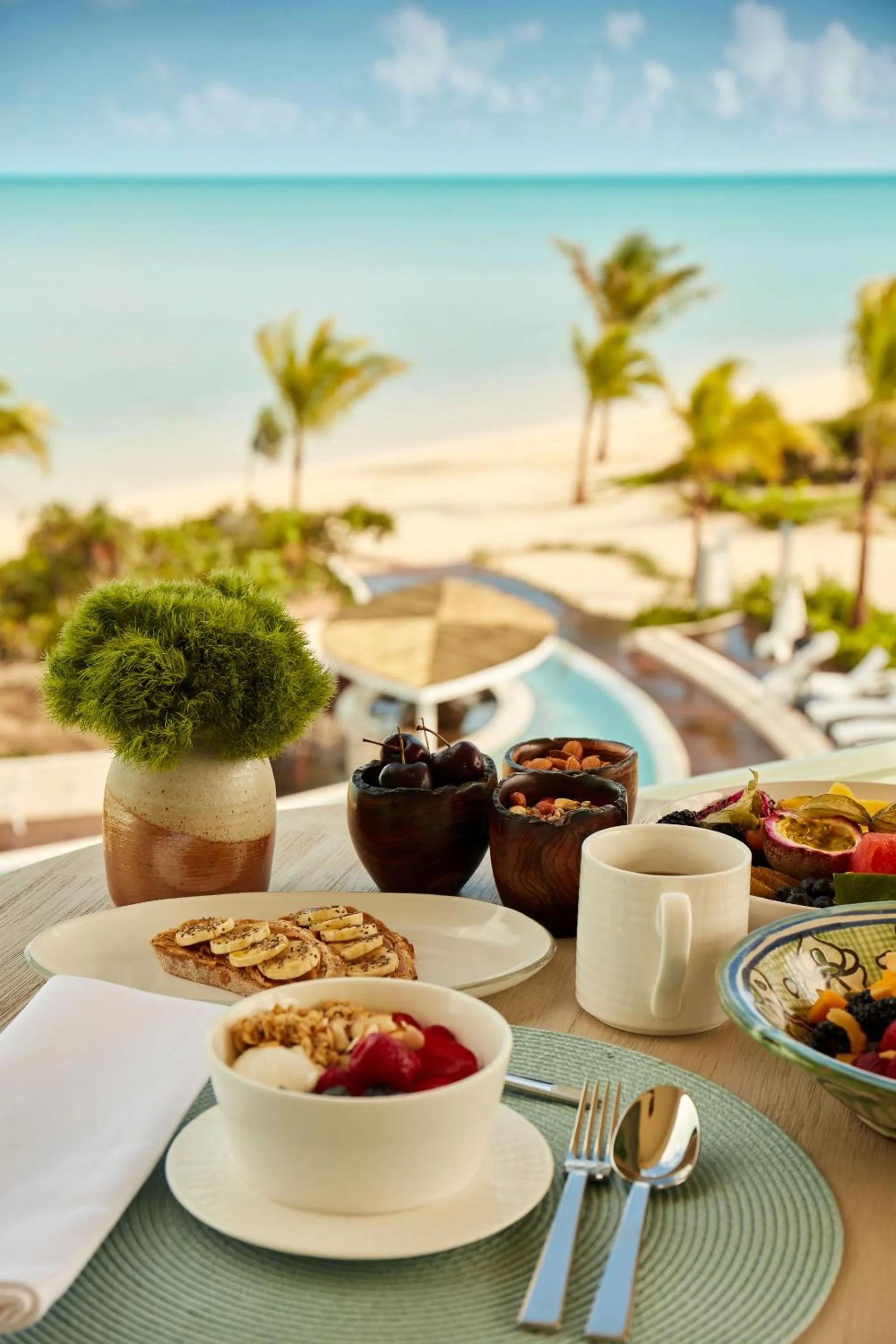 Restaurant/places to eat in The Shore Club Turks & Caicos